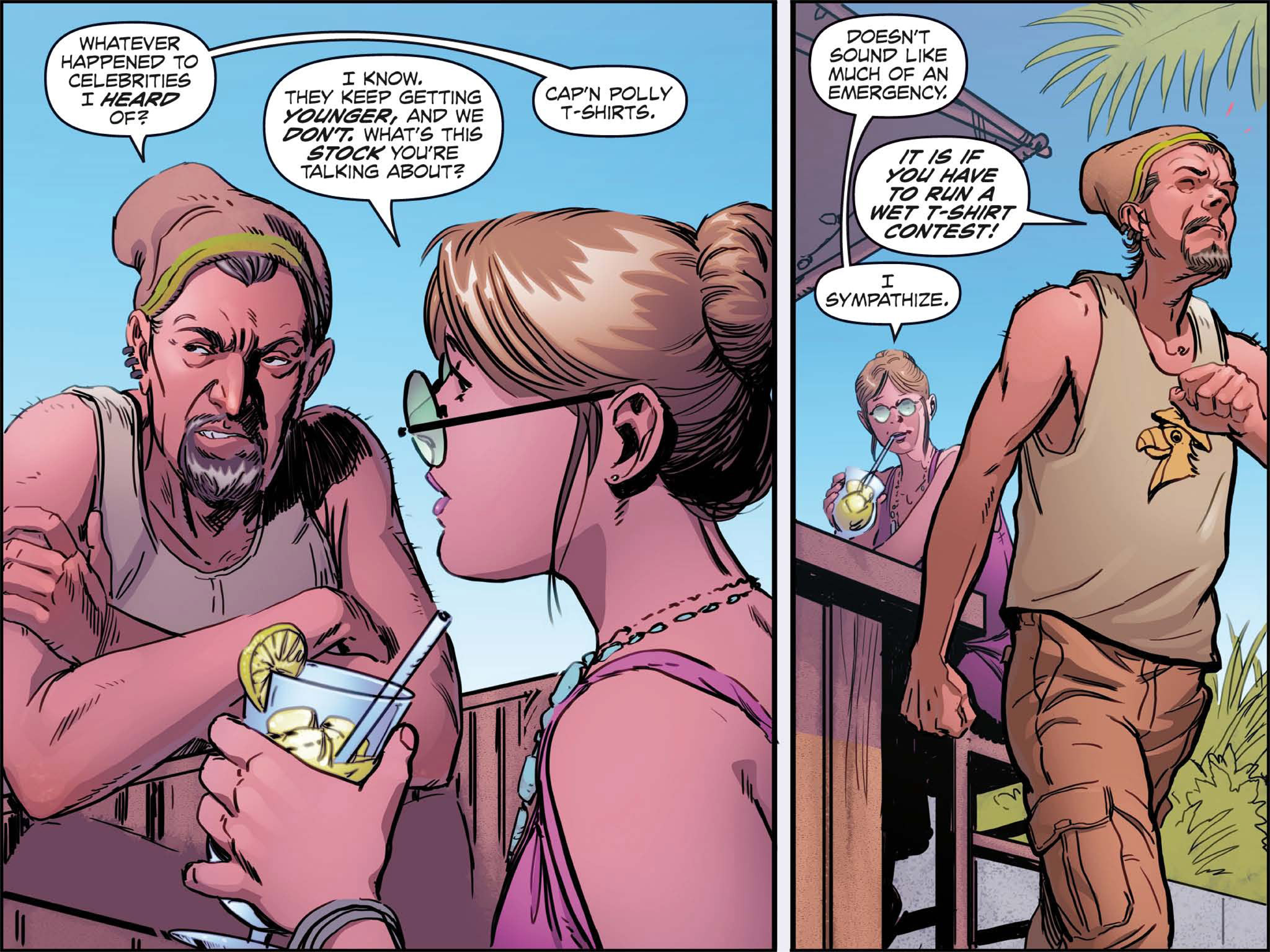 Read online Insufferable: On the Road comic -  Issue #1 - 40