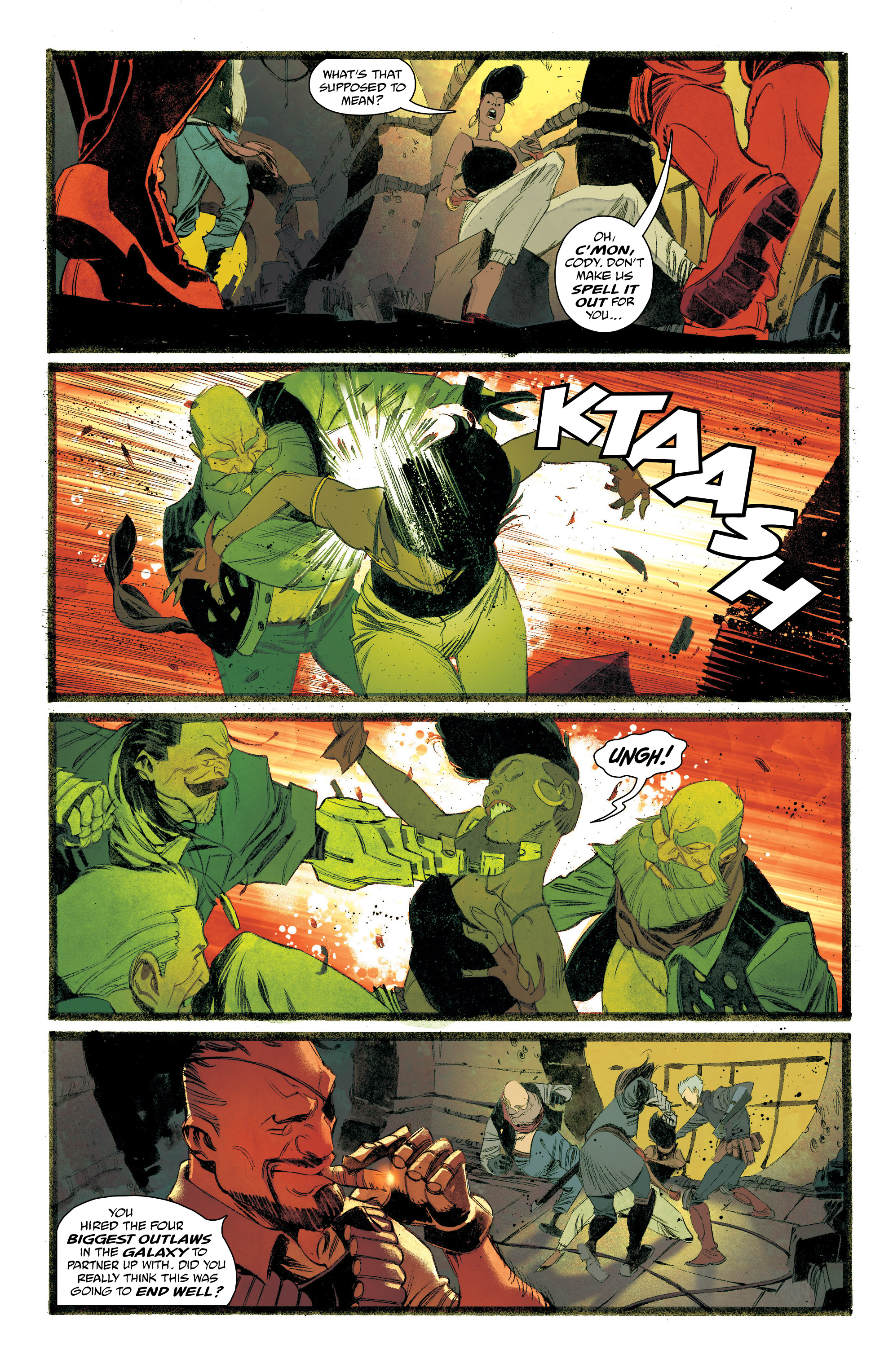 Read online Space Bandits comic -  Issue #1 - 10