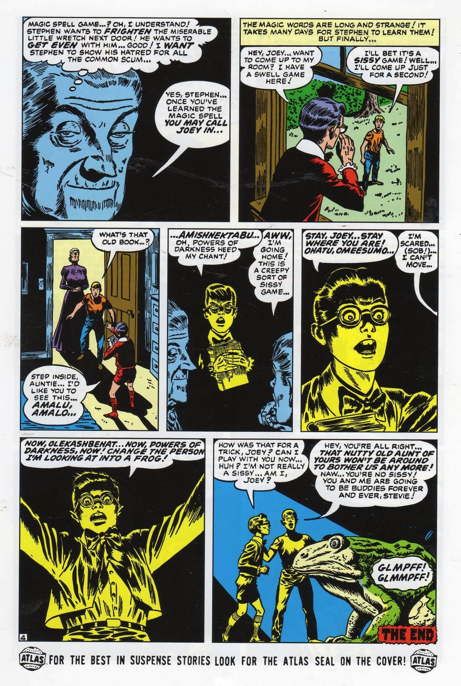 Read online Strange Tales (1951) comic -  Issue #16 - 17