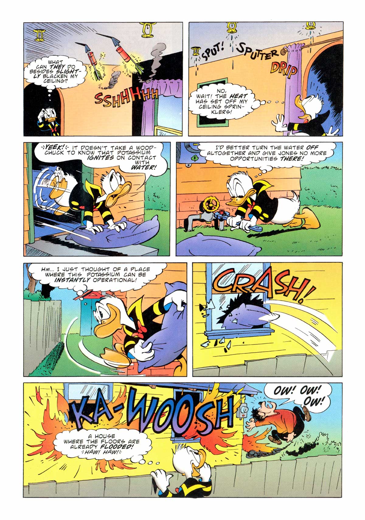 Read online Walt Disney's Comics and Stories comic -  Issue #672 - 5