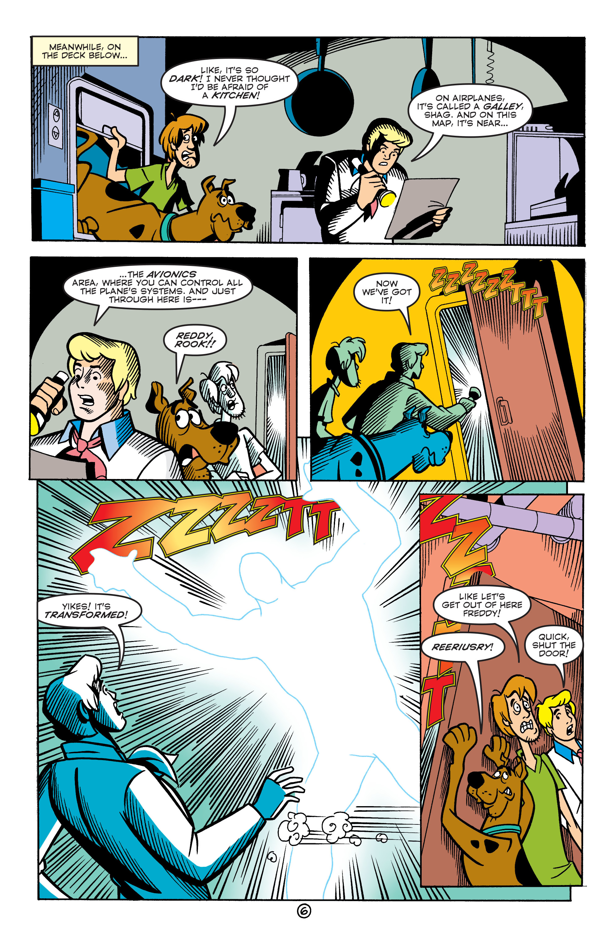 Read online Scooby-Doo (1997) comic -  Issue #53 - 19