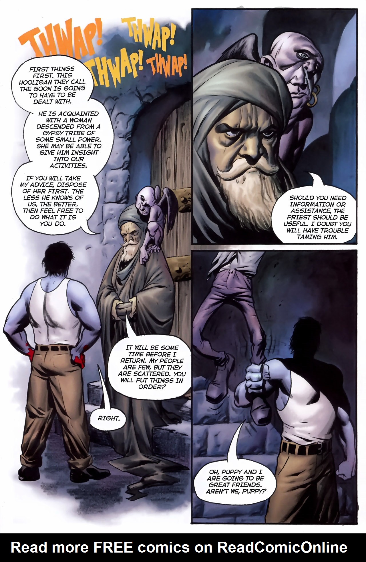 Read online The Goon (2003) comic -  Issue #22 - 5