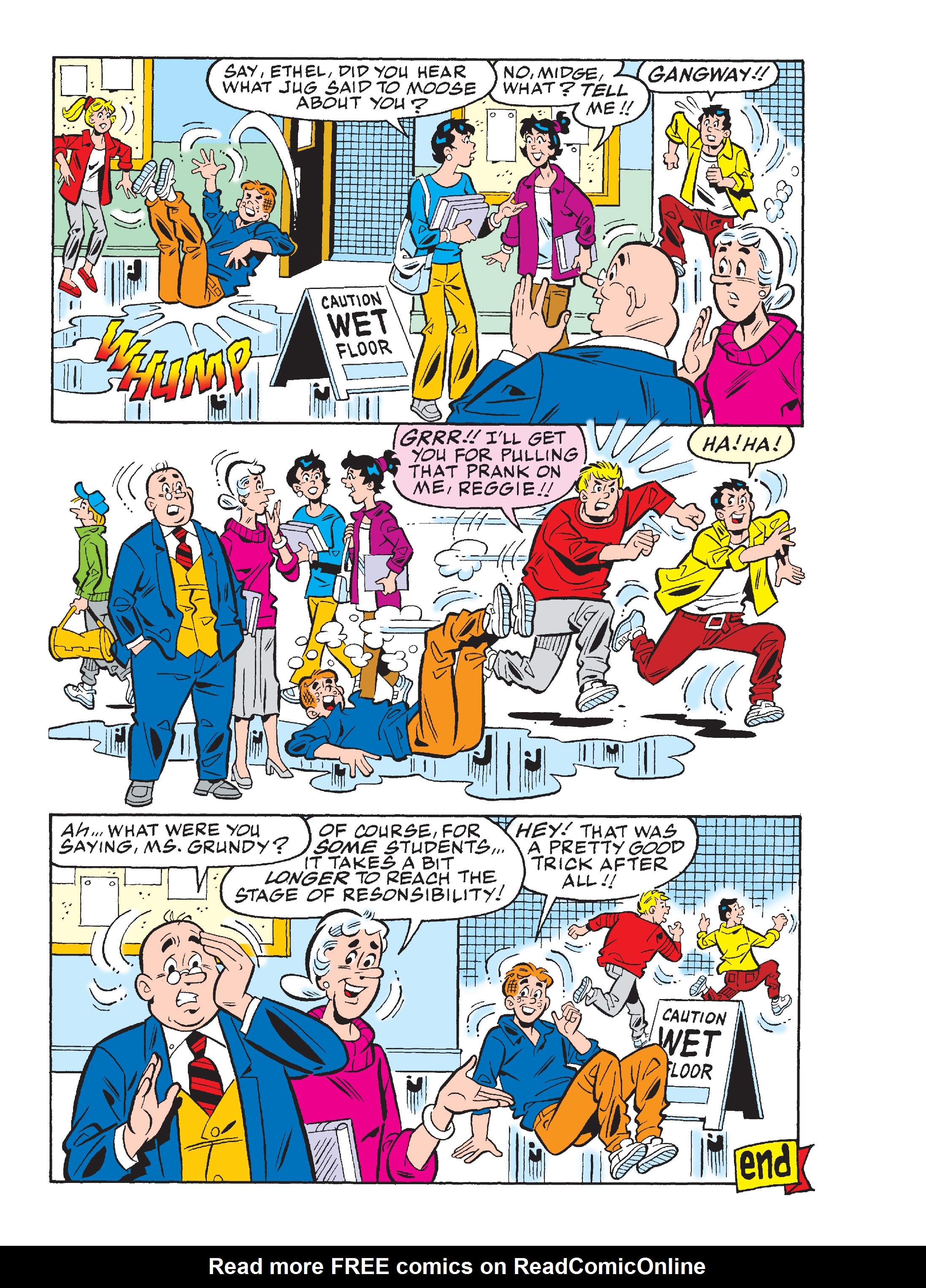 Read online Archie 1000 Page Comics Festival comic -  Issue # TPB (Part 1) - 51