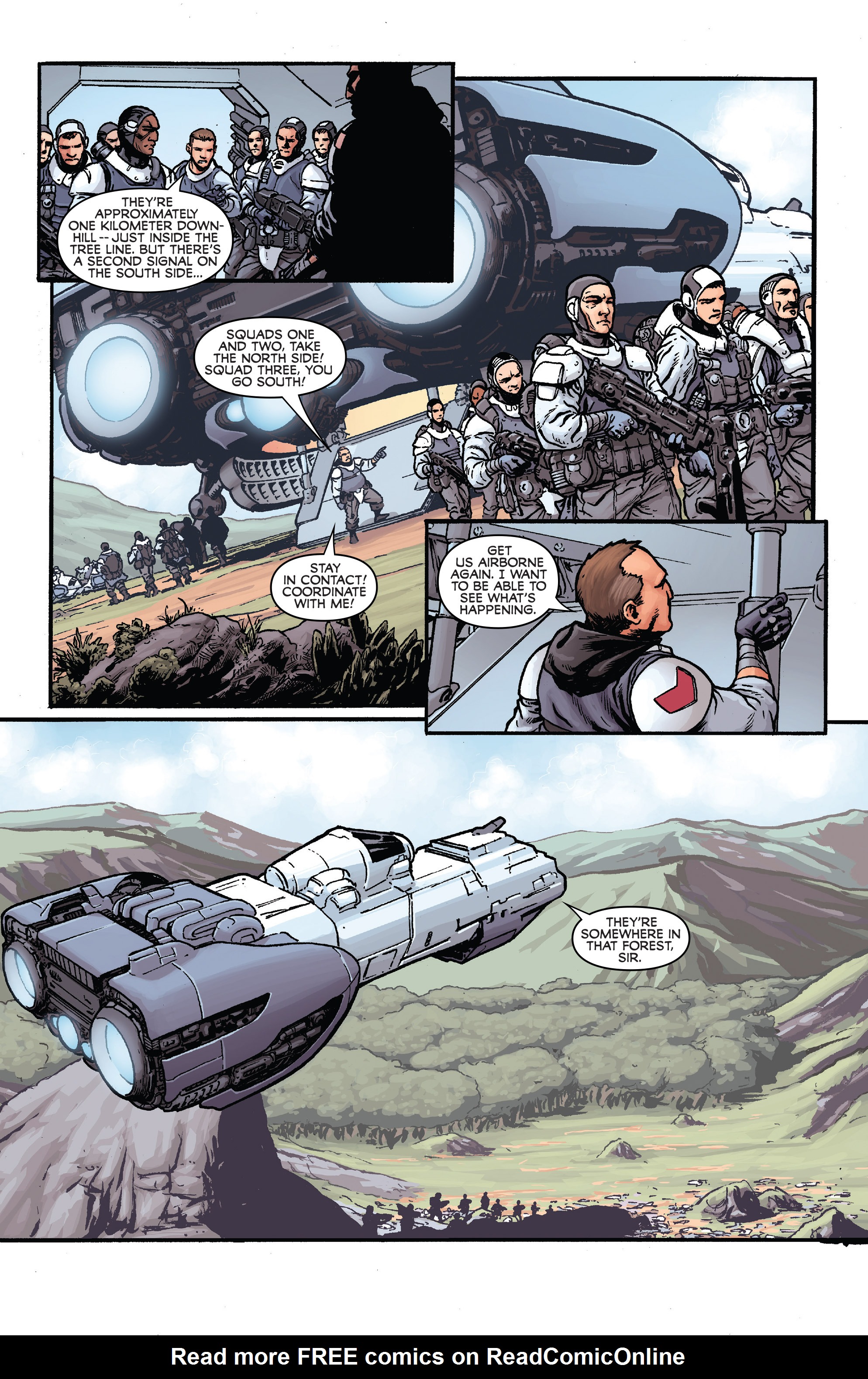 Read online Star Wars Omnibus: Dark Times comic -  Issue # TPB 2 (Part 4) - 8