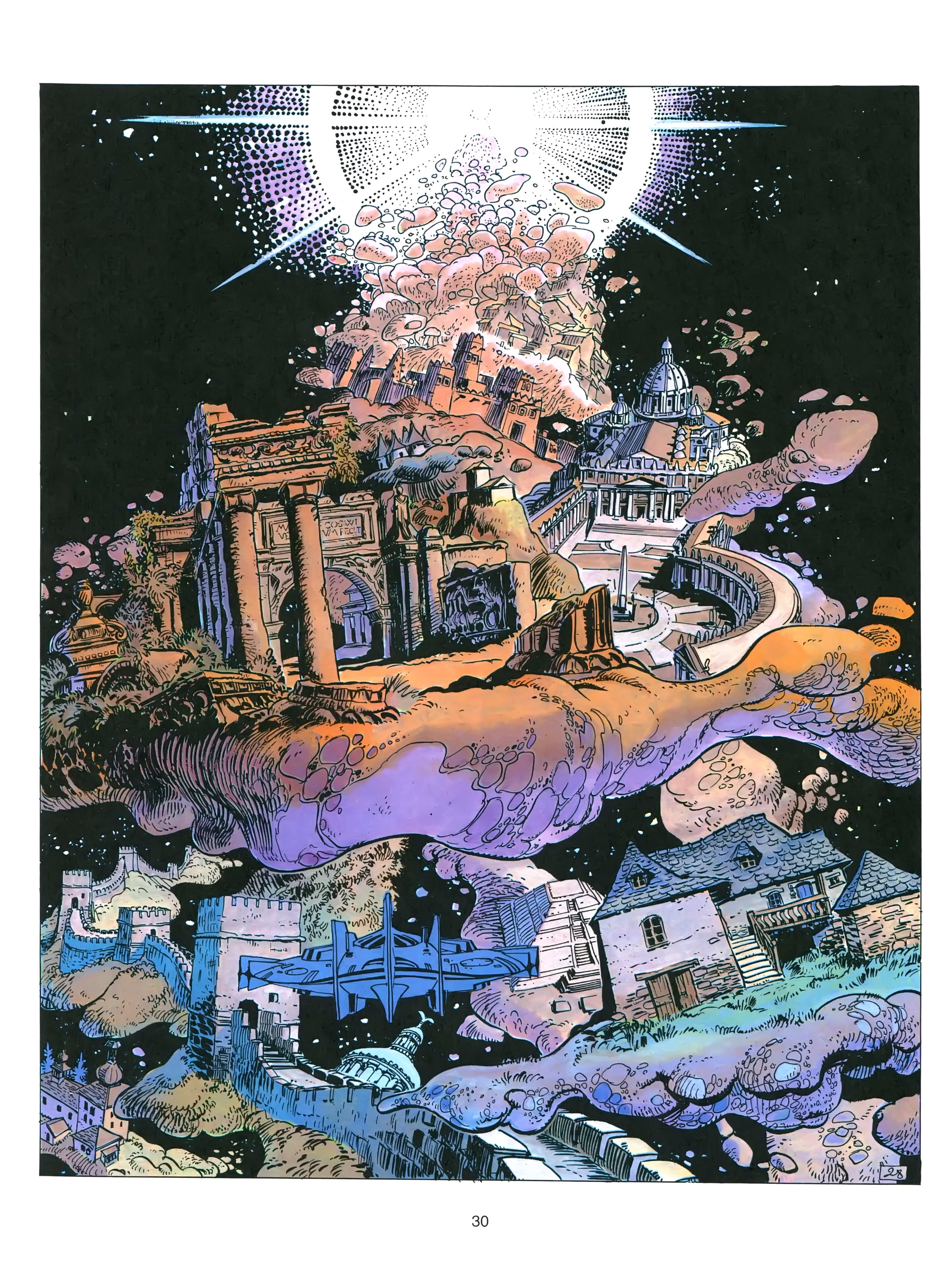 Read online Valerian and Laureline comic -  Issue #7 - 32