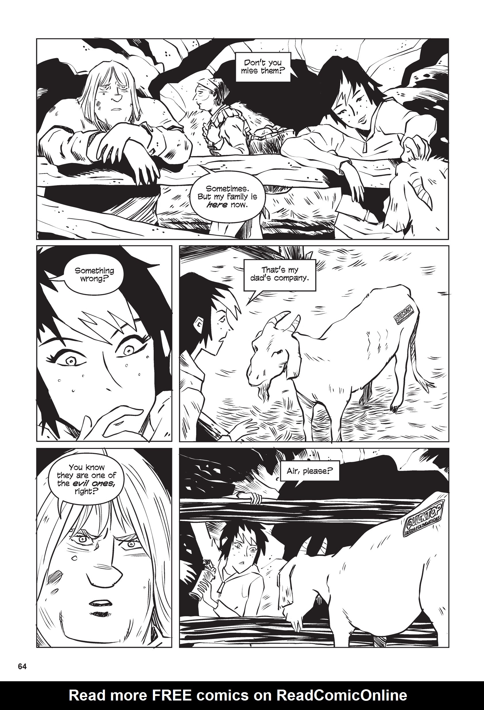 Read online Decelerate Blue comic -  Issue # TPB (Part 1) - 69