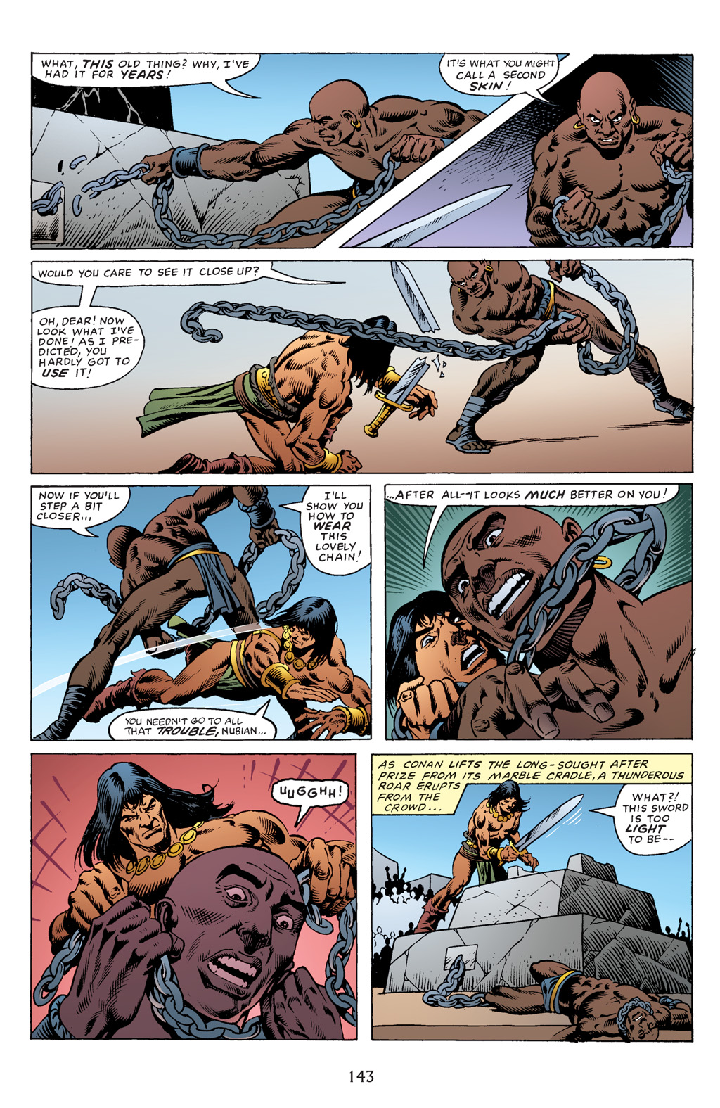 Read online The Chronicles of Conan comic -  Issue # TPB 17 (Part 2) - 44