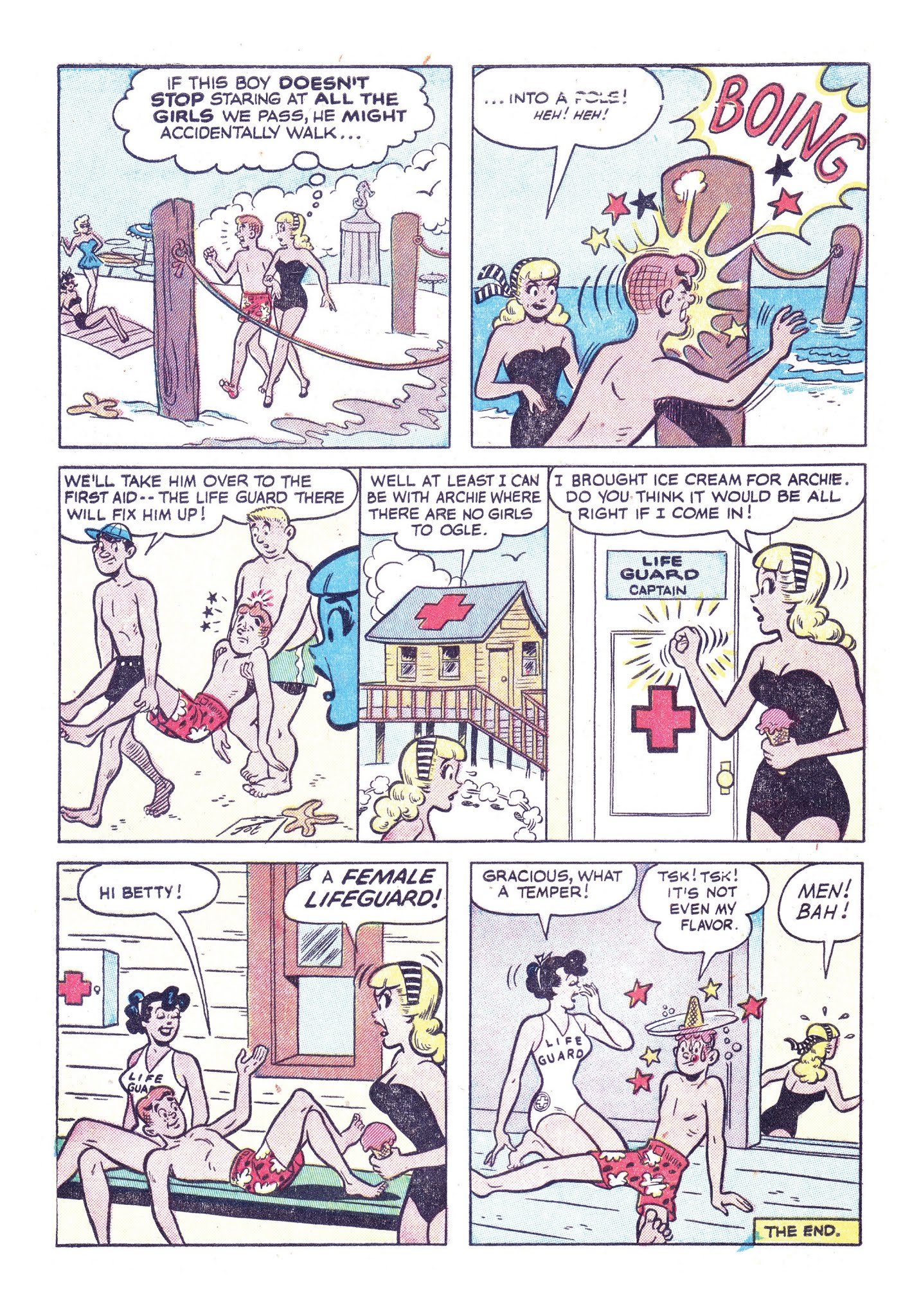 Read online Archie Comics comic -  Issue #065 - 42