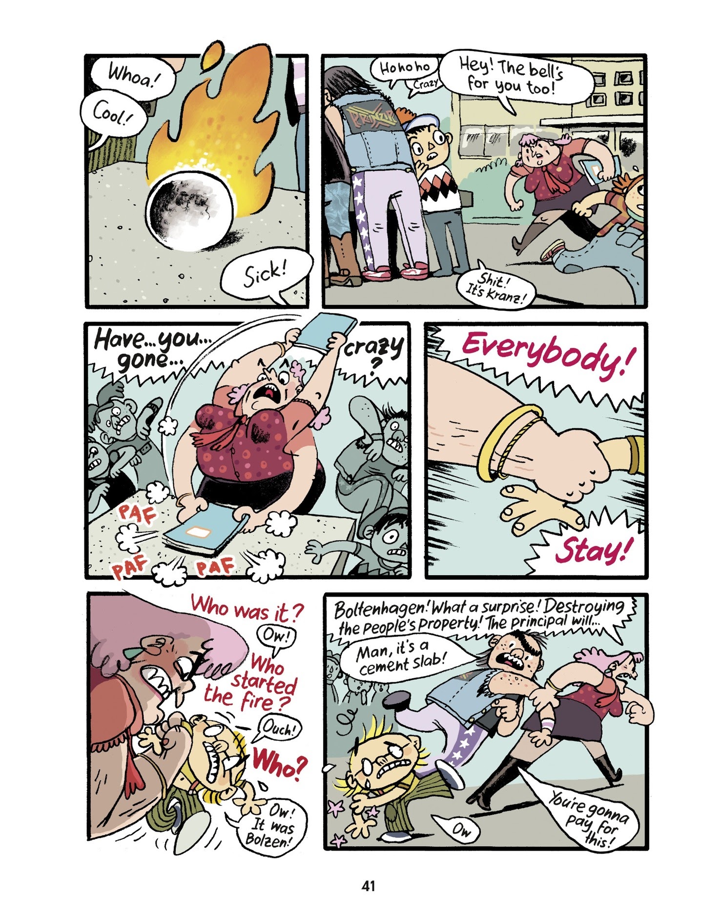 Read online Kinderland comic -  Issue # TPB (Part 1) - 41