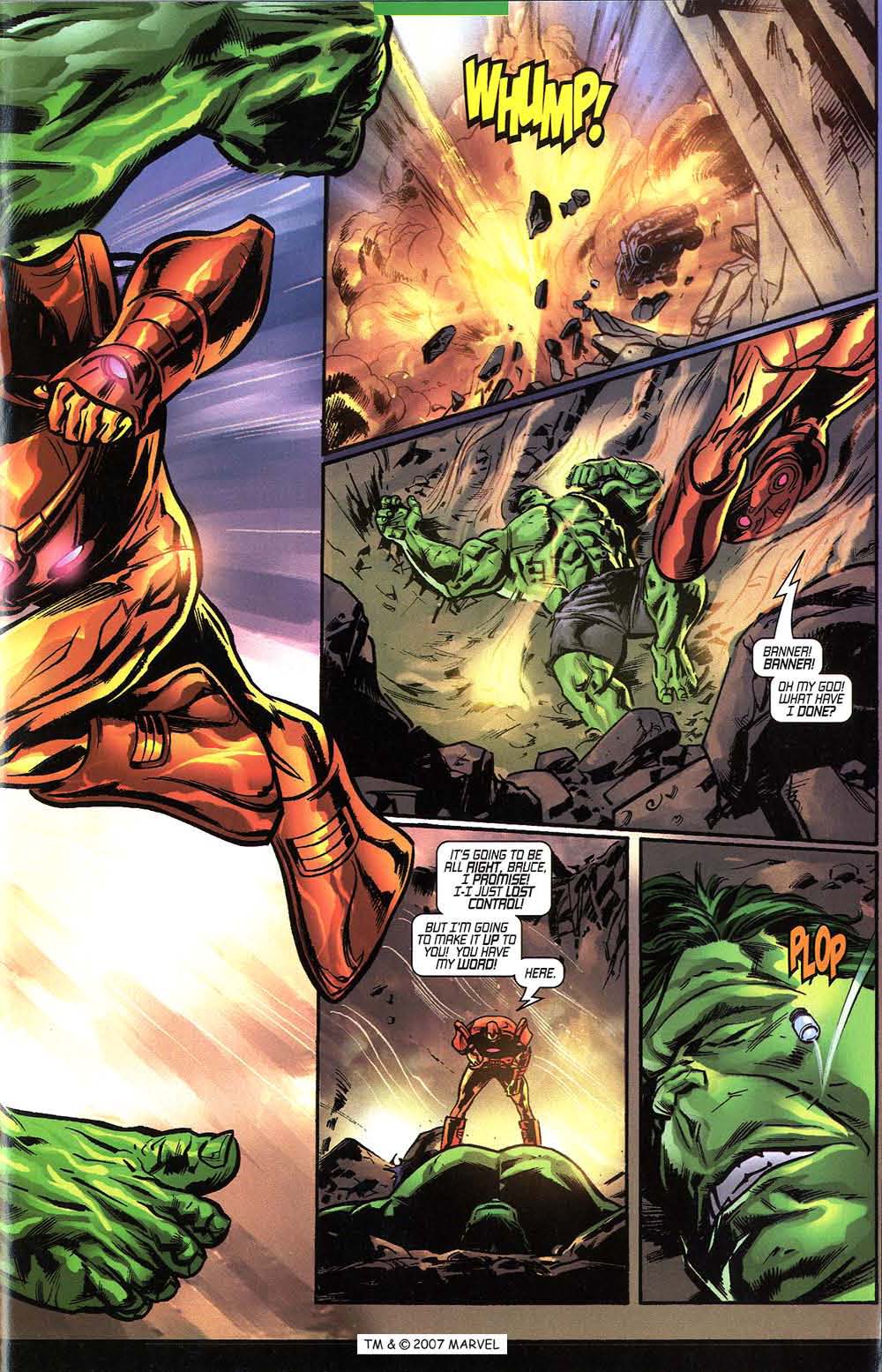 Read online The Incredible Hulk (2000) comic -  Issue #74 - 23