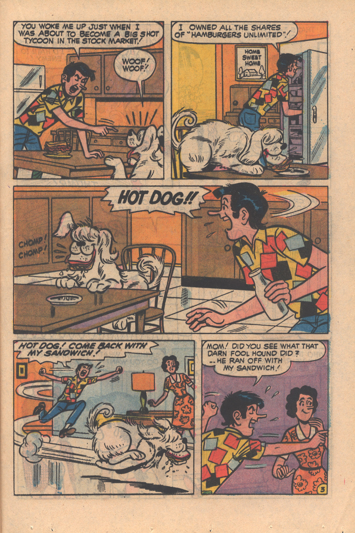 Read online Archie Giant Series Magazine comic -  Issue #215 - 37