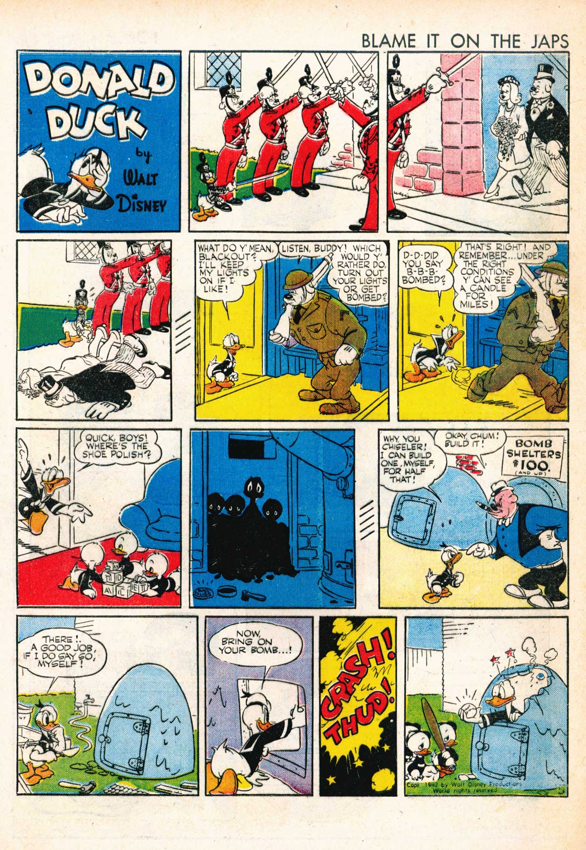 Read online Walt Disney's Comics and Stories comic -  Issue #26 - 8