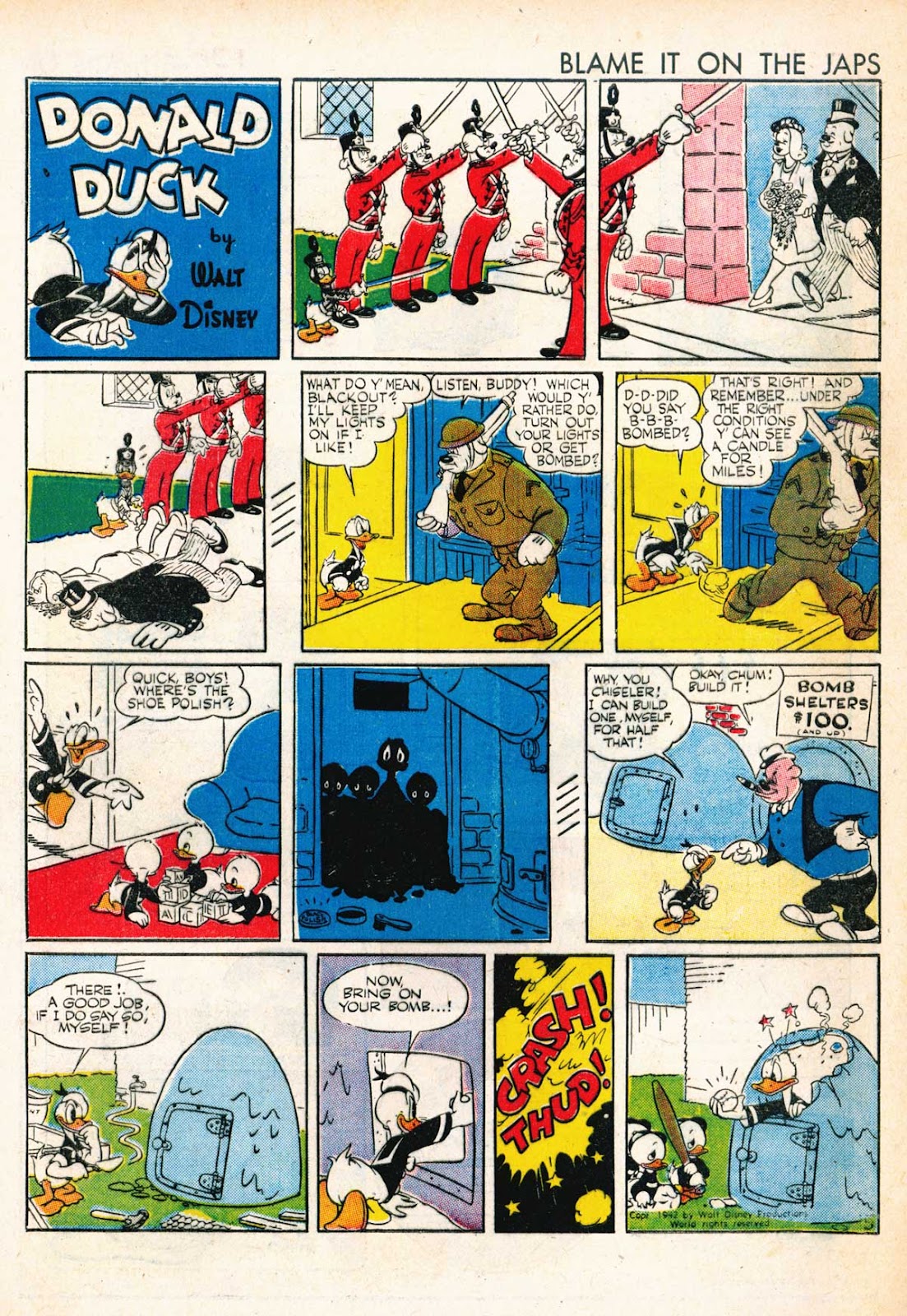 Walt Disney's Comics and Stories issue 26 - Page 8