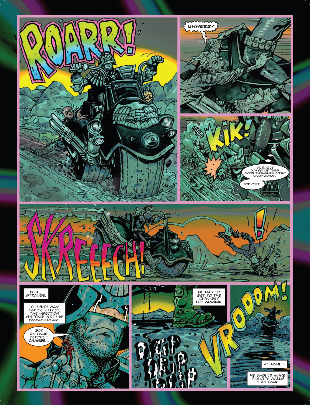 Read online Judge Dredd Megazine (Vol. 5) comic -  Issue #311 - 9