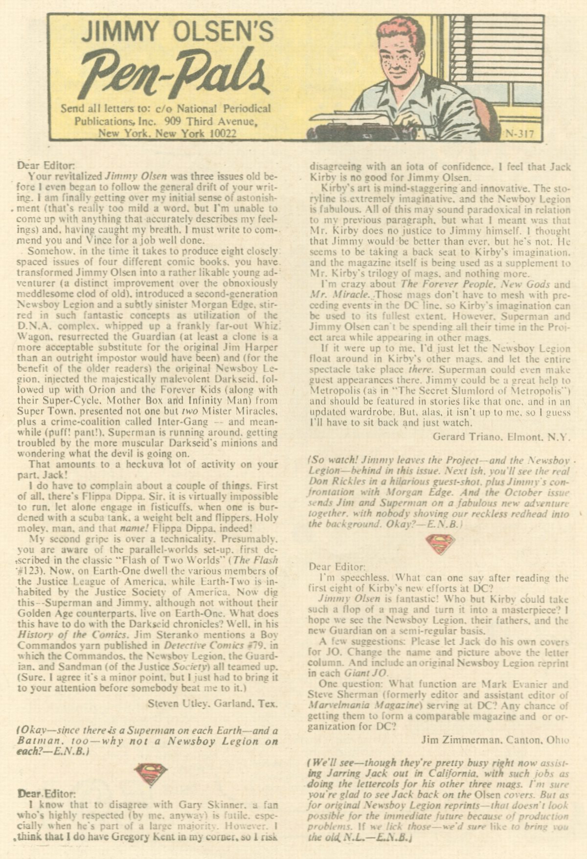 Read online Superman's Pal Jimmy Olsen comic -  Issue #139 - 20