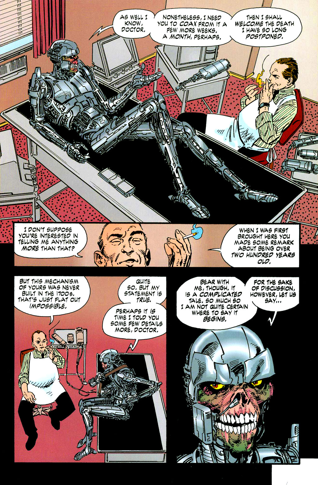 Read online John Byrne's Next Men (1992) comic -  Issue # TPB 4 - 39