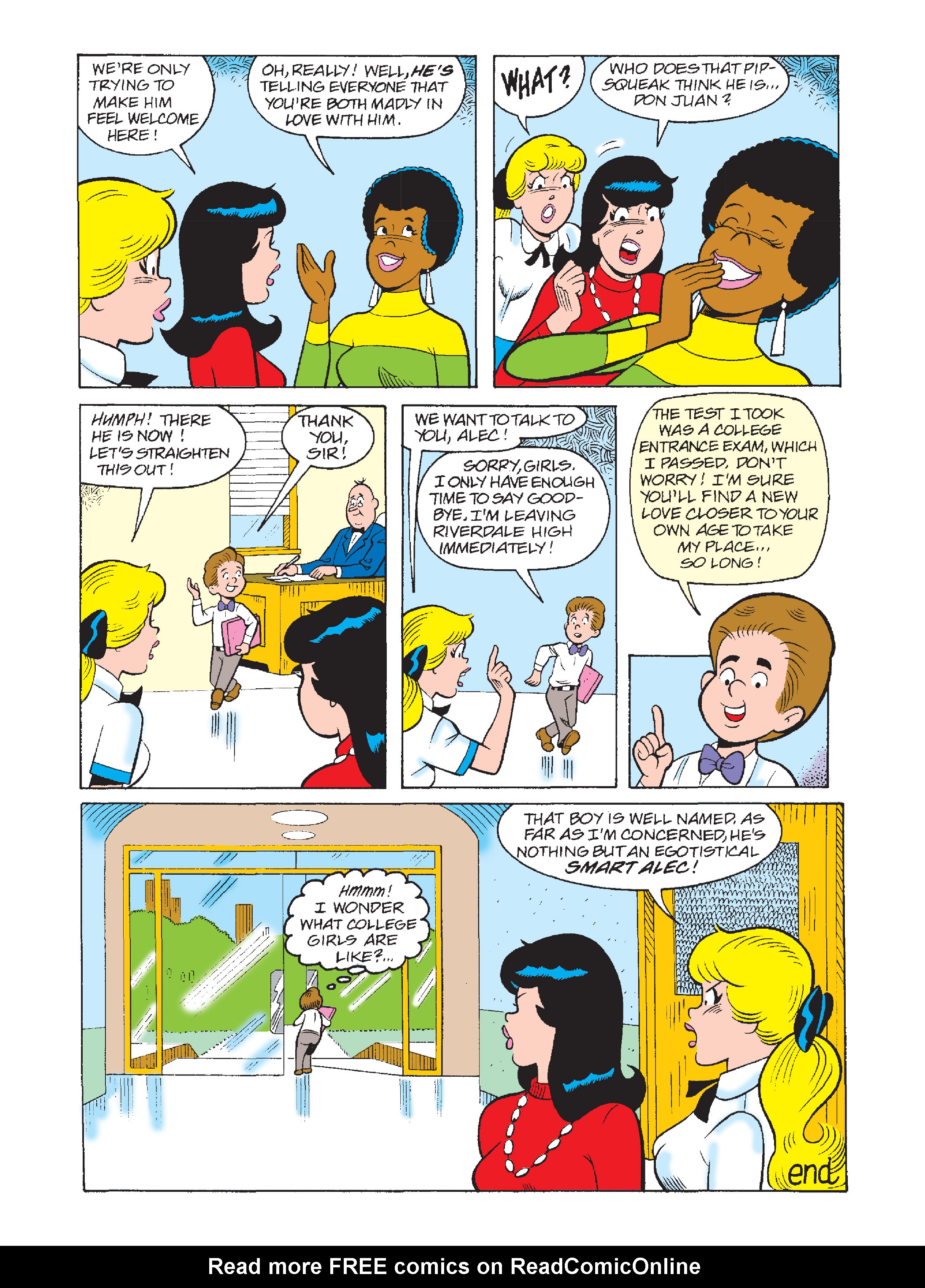 Read online Betty and Veronica Double Digest comic -  Issue #226 - 79