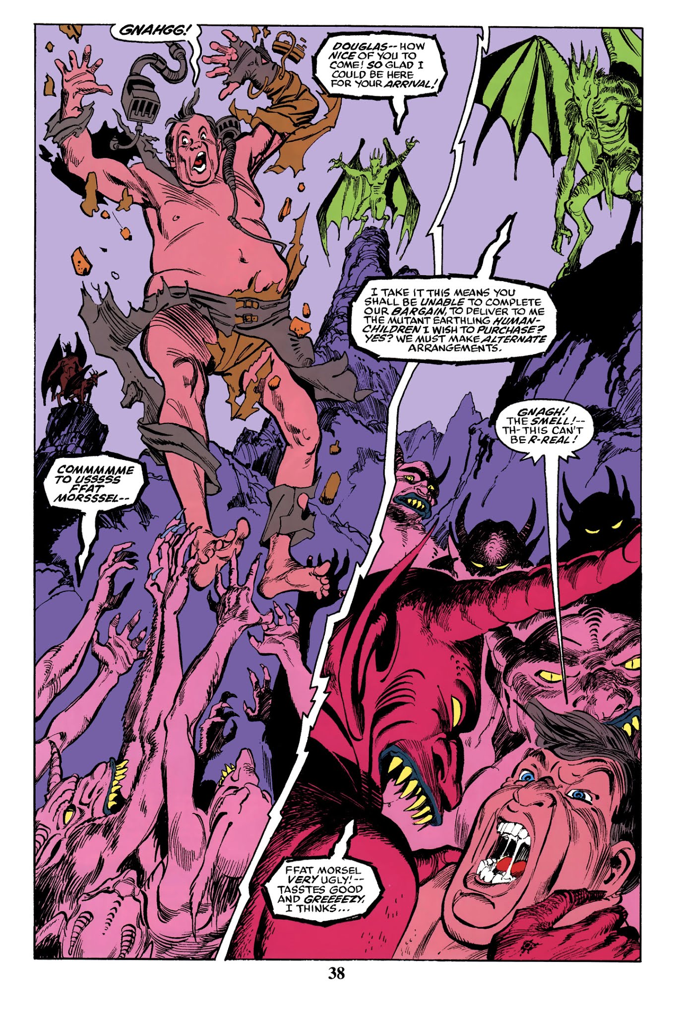 Read online X-Men: Inferno comic -  Issue # TPB Inferno Crossovers - 39