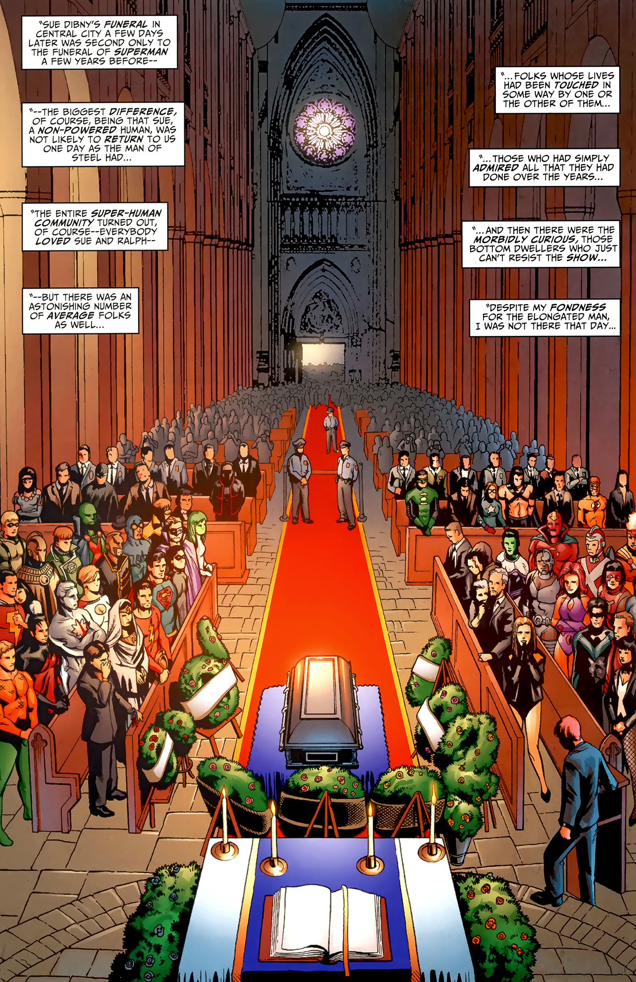 Read online DC Universe: Legacies comic -  Issue #10 - 7