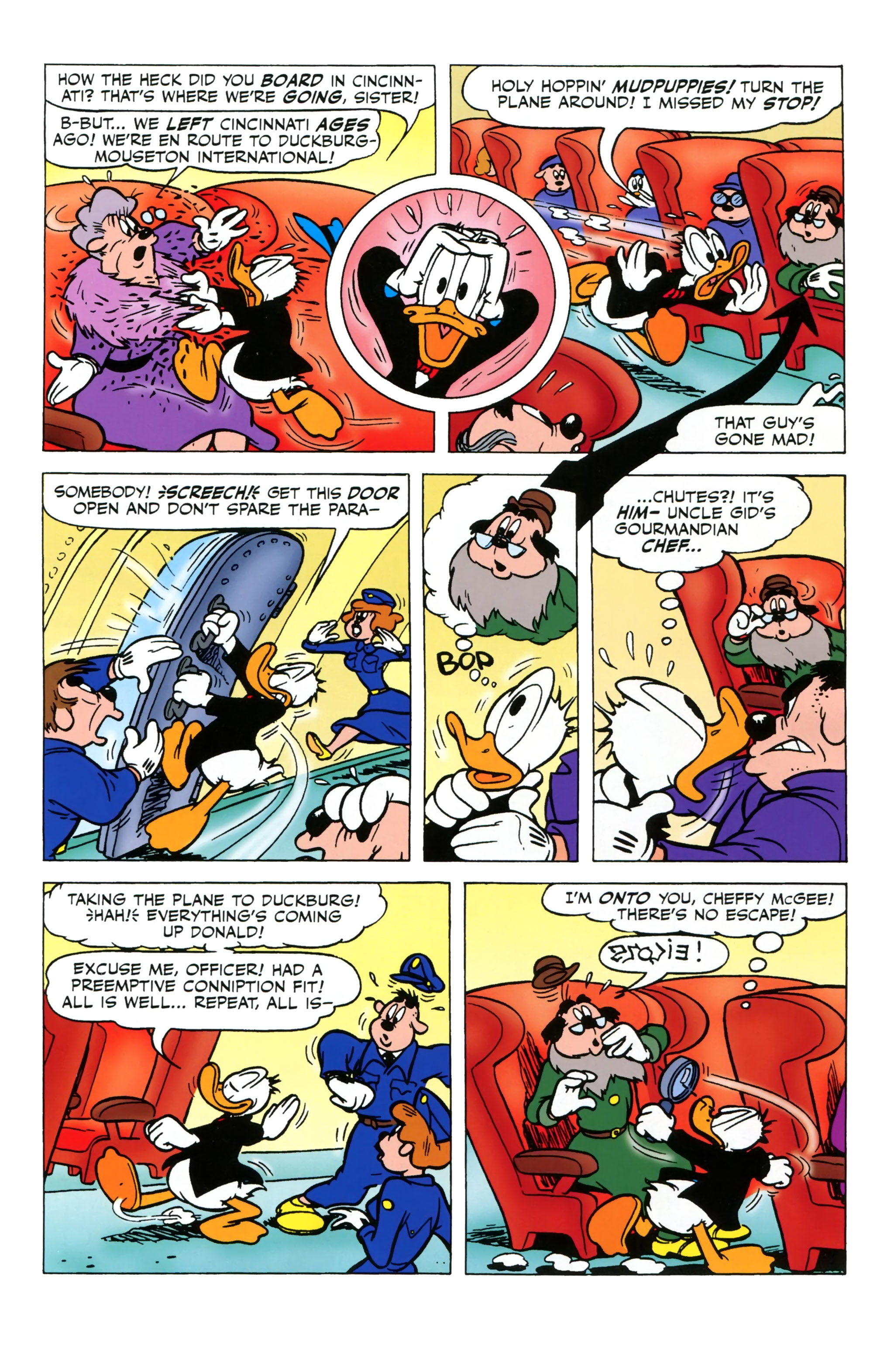 Read online Donald Duck (2015) comic -  Issue #1 - 13