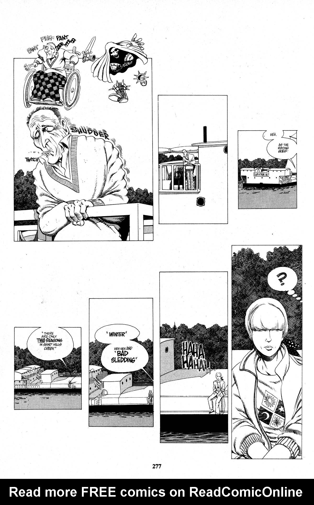 Read online Cerebus comic -  Issue #245 - 14