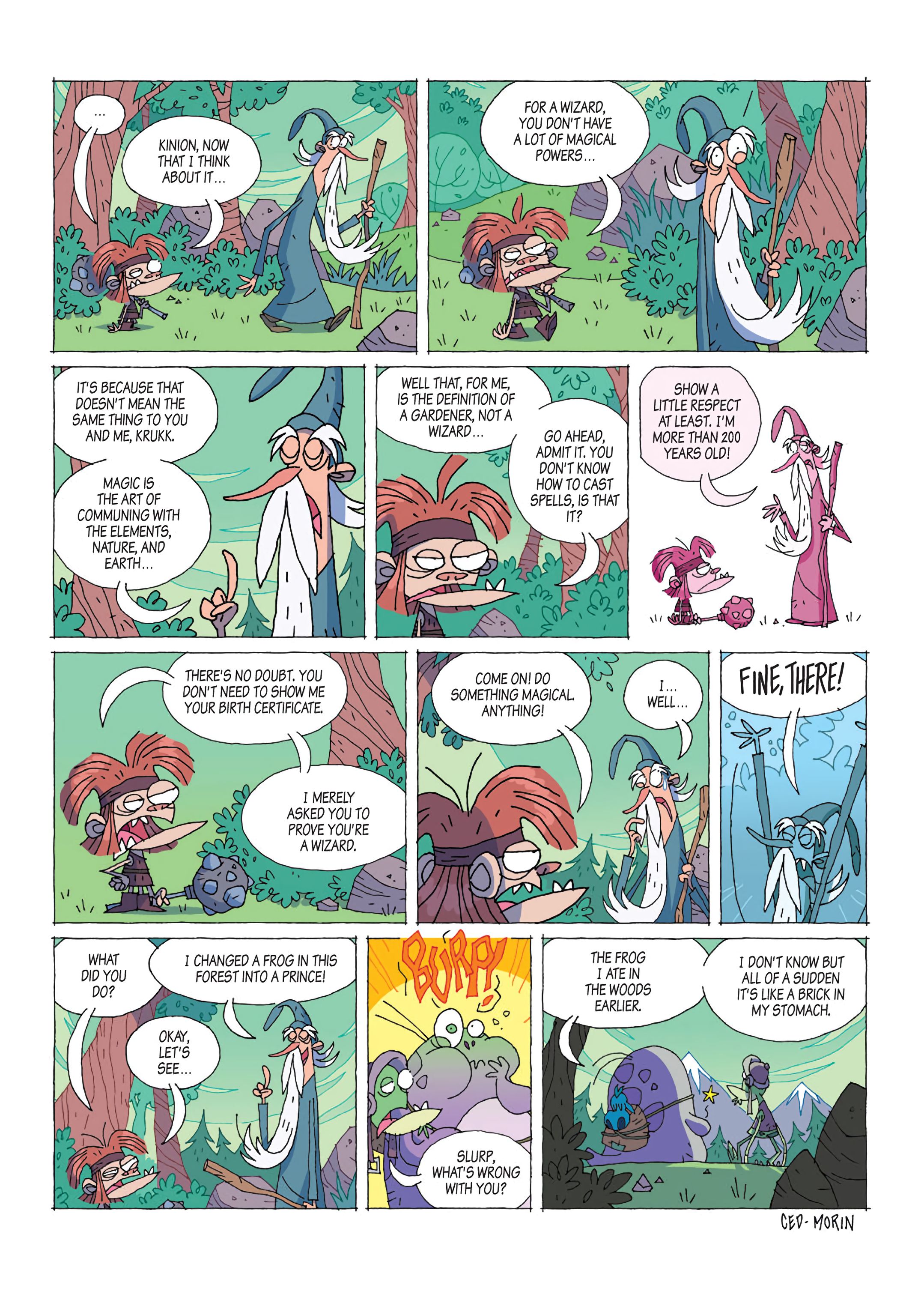 Read online Apprentice Lord of Darkness comic -  Issue # TPB (Part 2) - 6