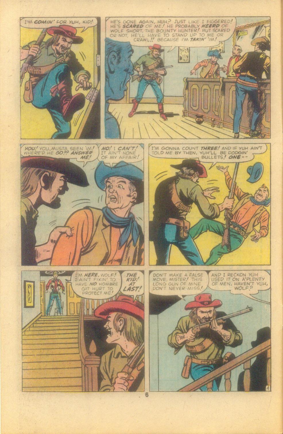 Read online Kid Colt Outlaw comic -  Issue #209 - 8