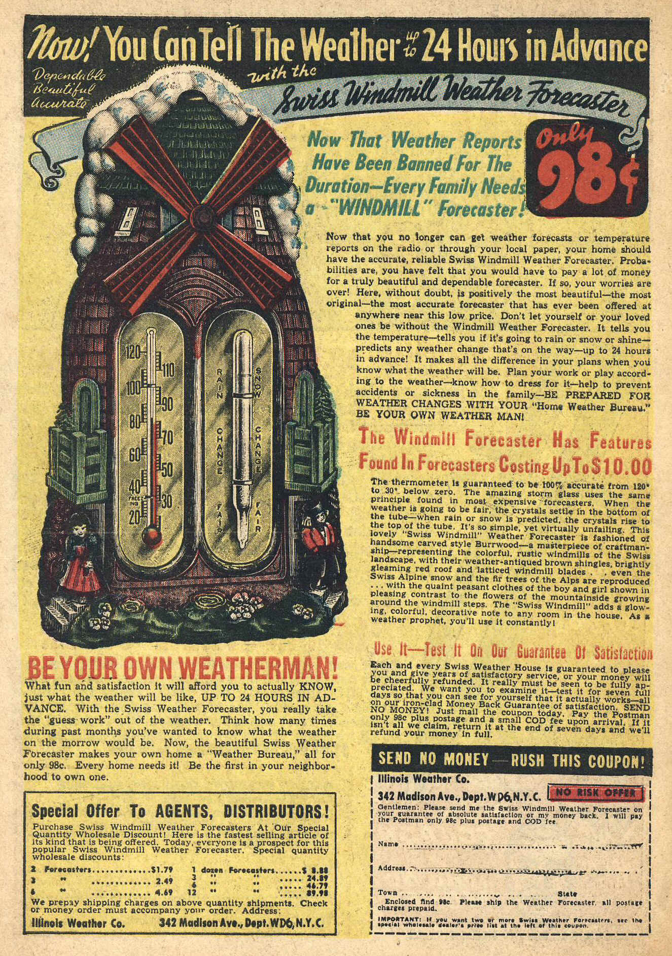 Read online Daredevil (1941) comic -  Issue #17 - 62