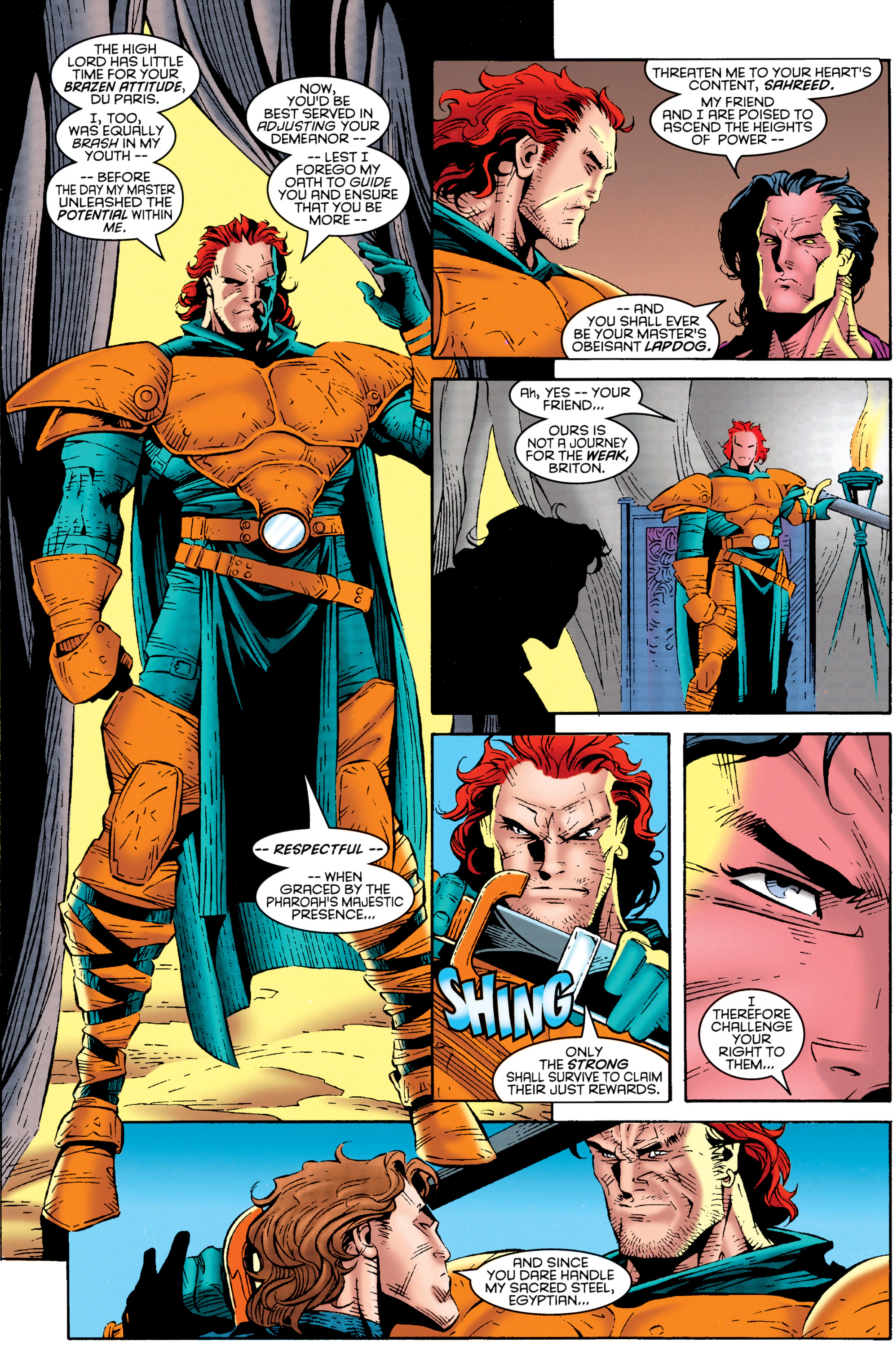 Read online Avengers: Avengers/X-Men - Bloodties comic -  Issue # TPB (Part 2) - 28