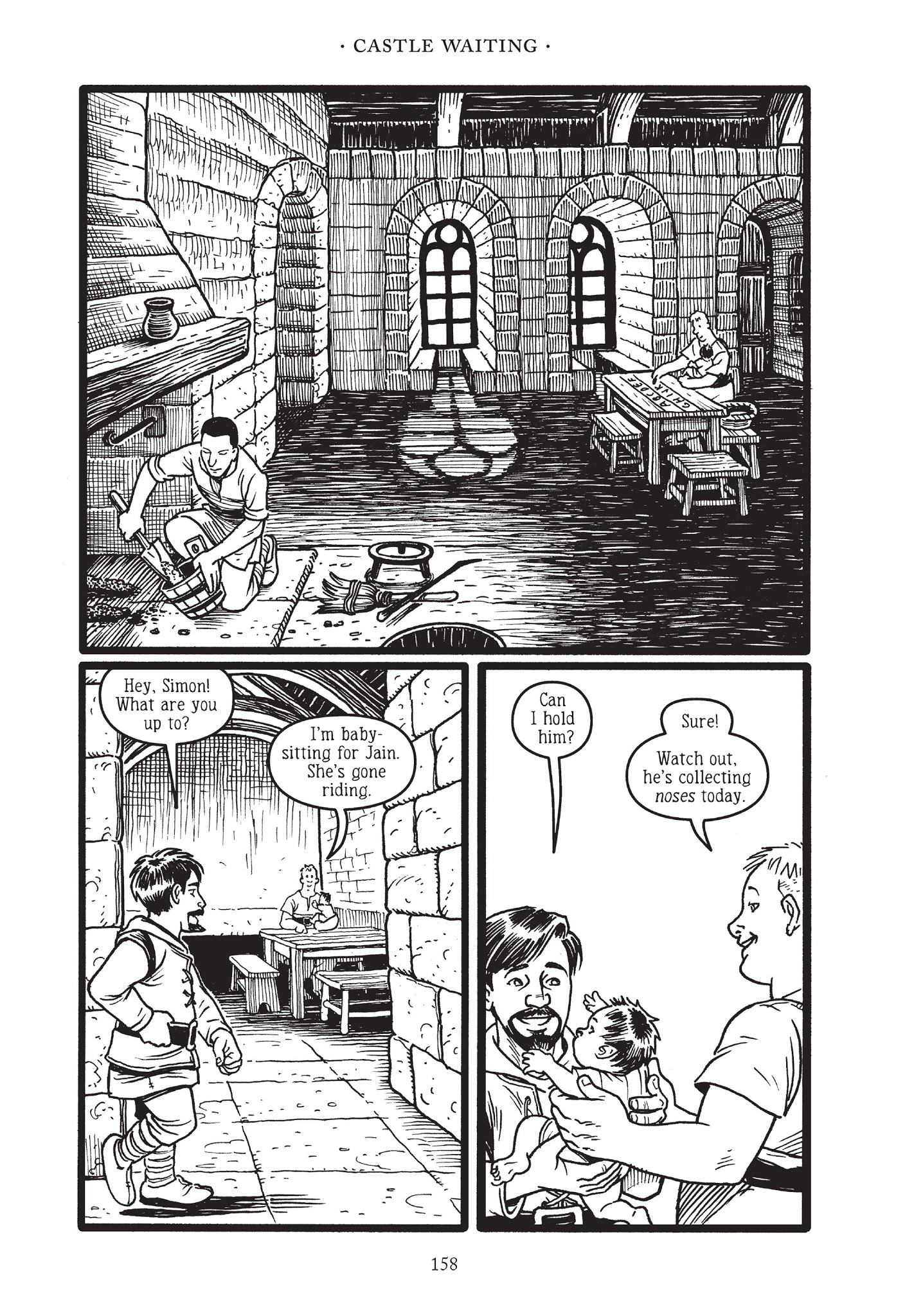 Read online Castle Waiting comic -  Issue # TPB 2 - 155