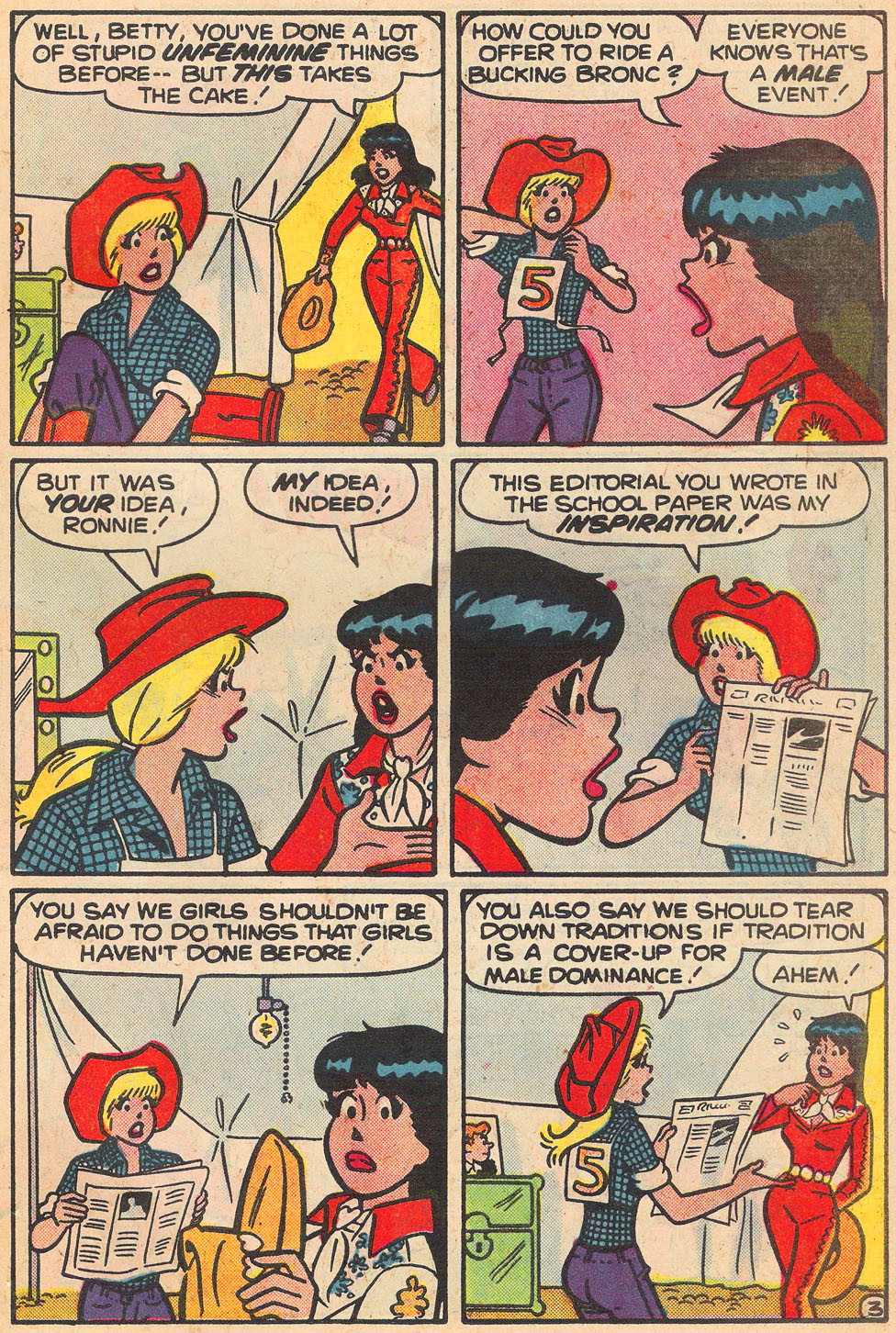 Read online Archie's Girls Betty and Veronica comic -  Issue #261 - 31