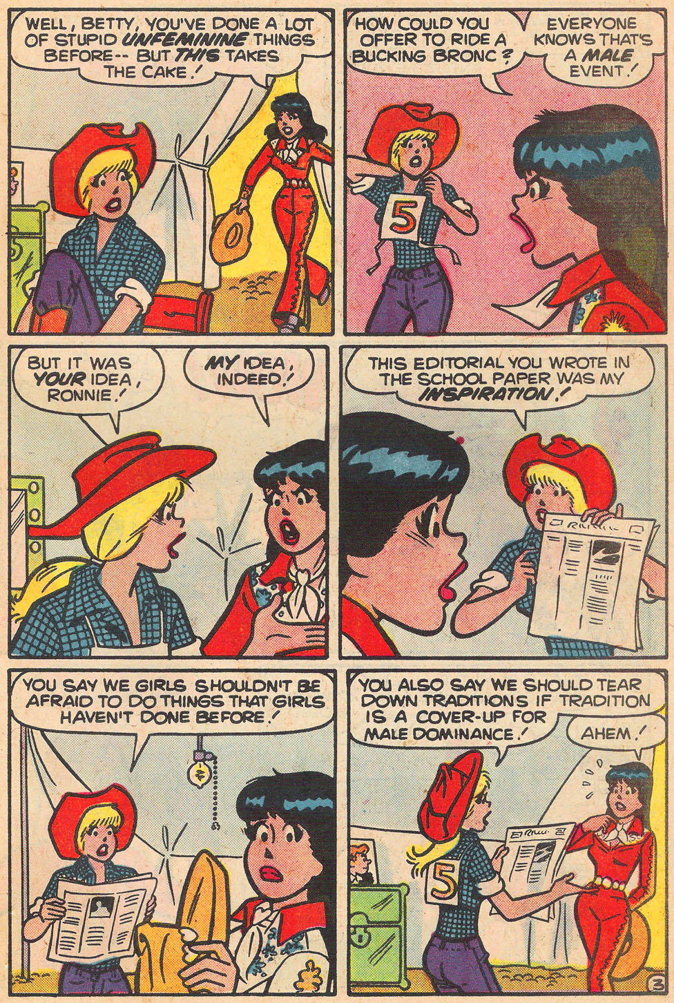 Archie's Girls Betty and Veronica issue 261 - Page 31