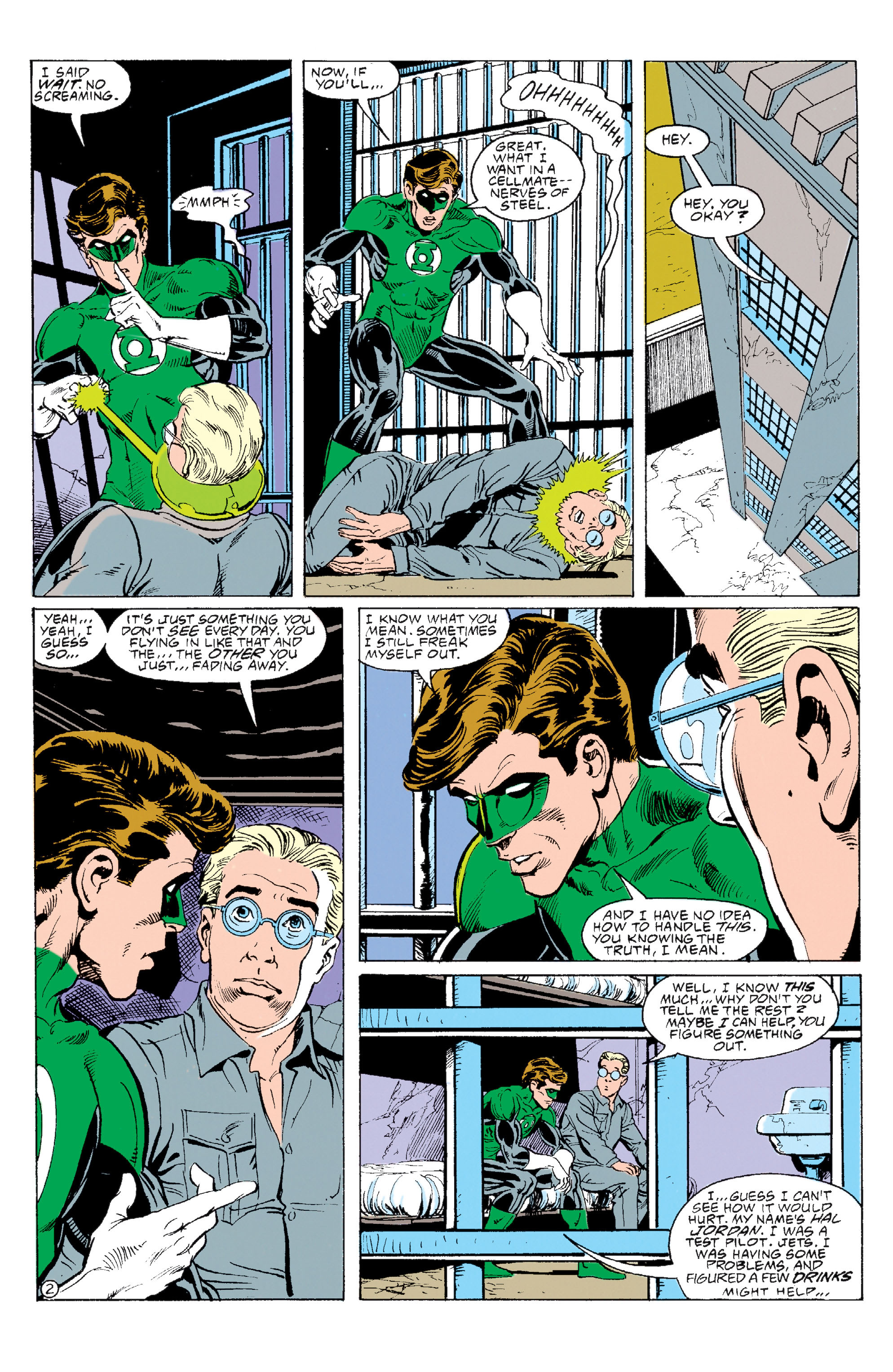 Read online Green Lantern: Hal Jordan comic -  Issue # TPB 1 (Part 3) - 7