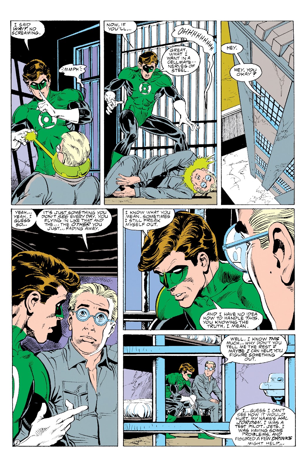 Green Lantern: Hal Jordan issue TPB 1 (Part 3) - Page 7
