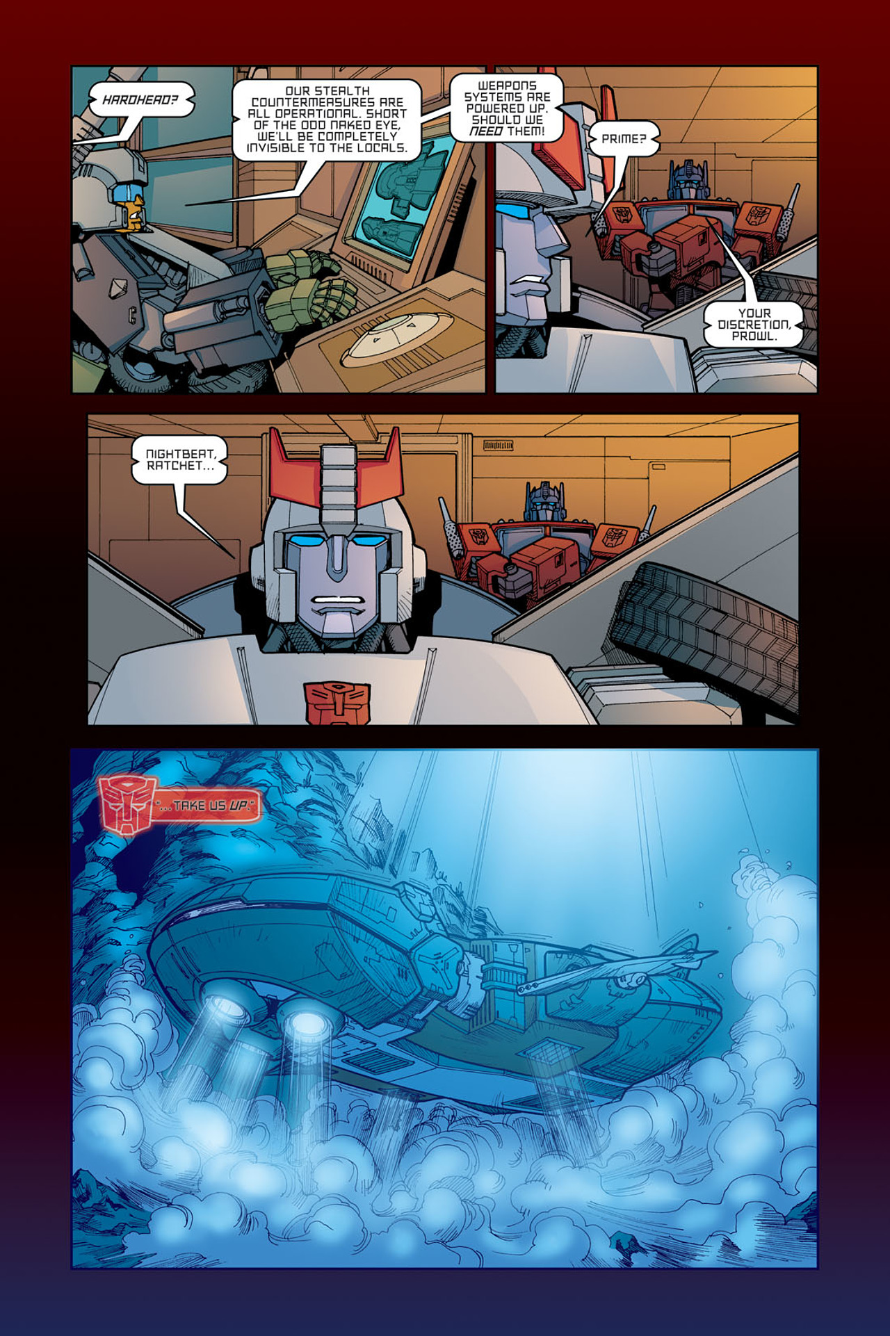 Read online The Transformers: Devastation comic -  Issue #1 - 20