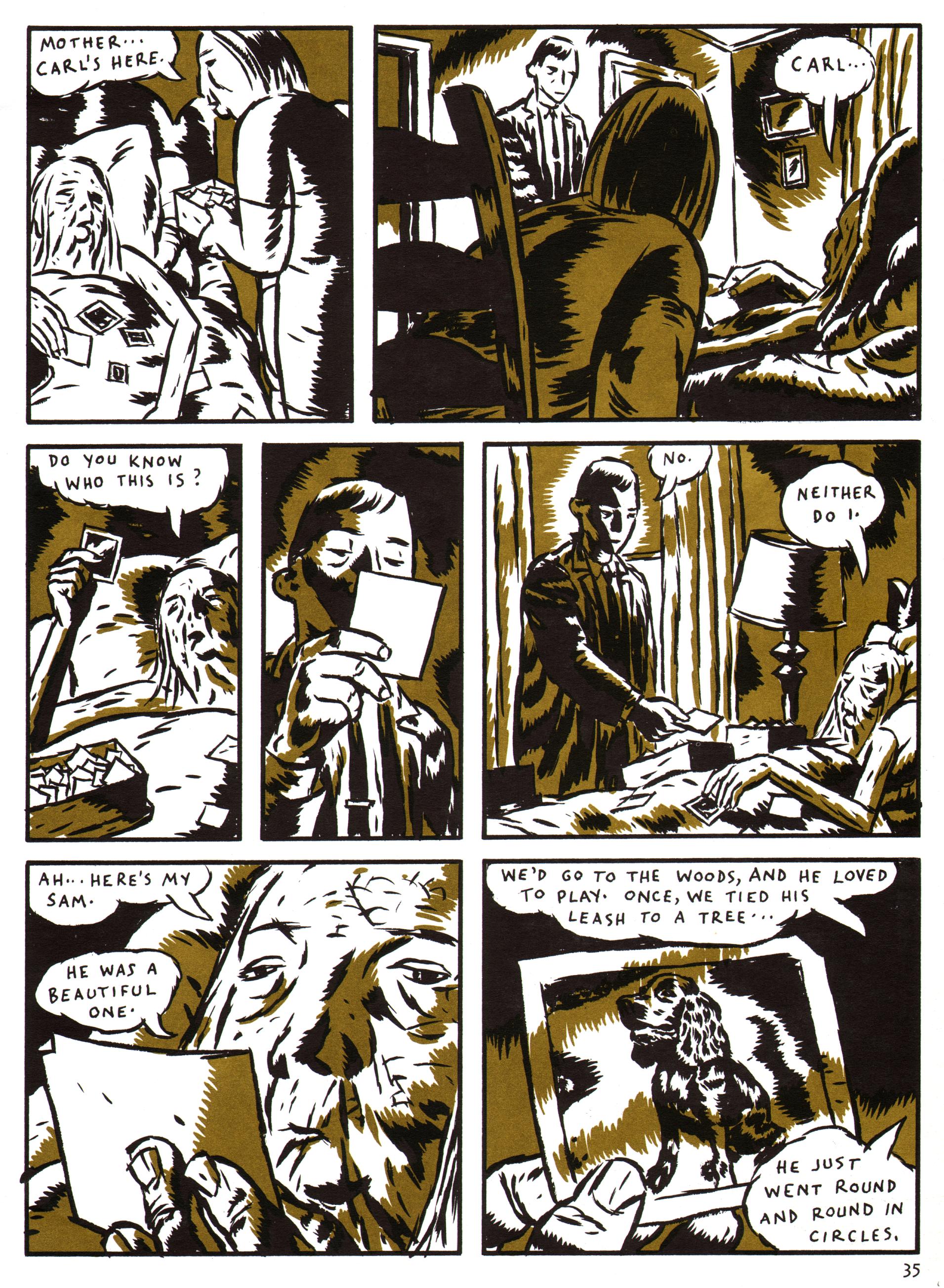 Read online Rubber Blanket comic -  Issue #1 - 34