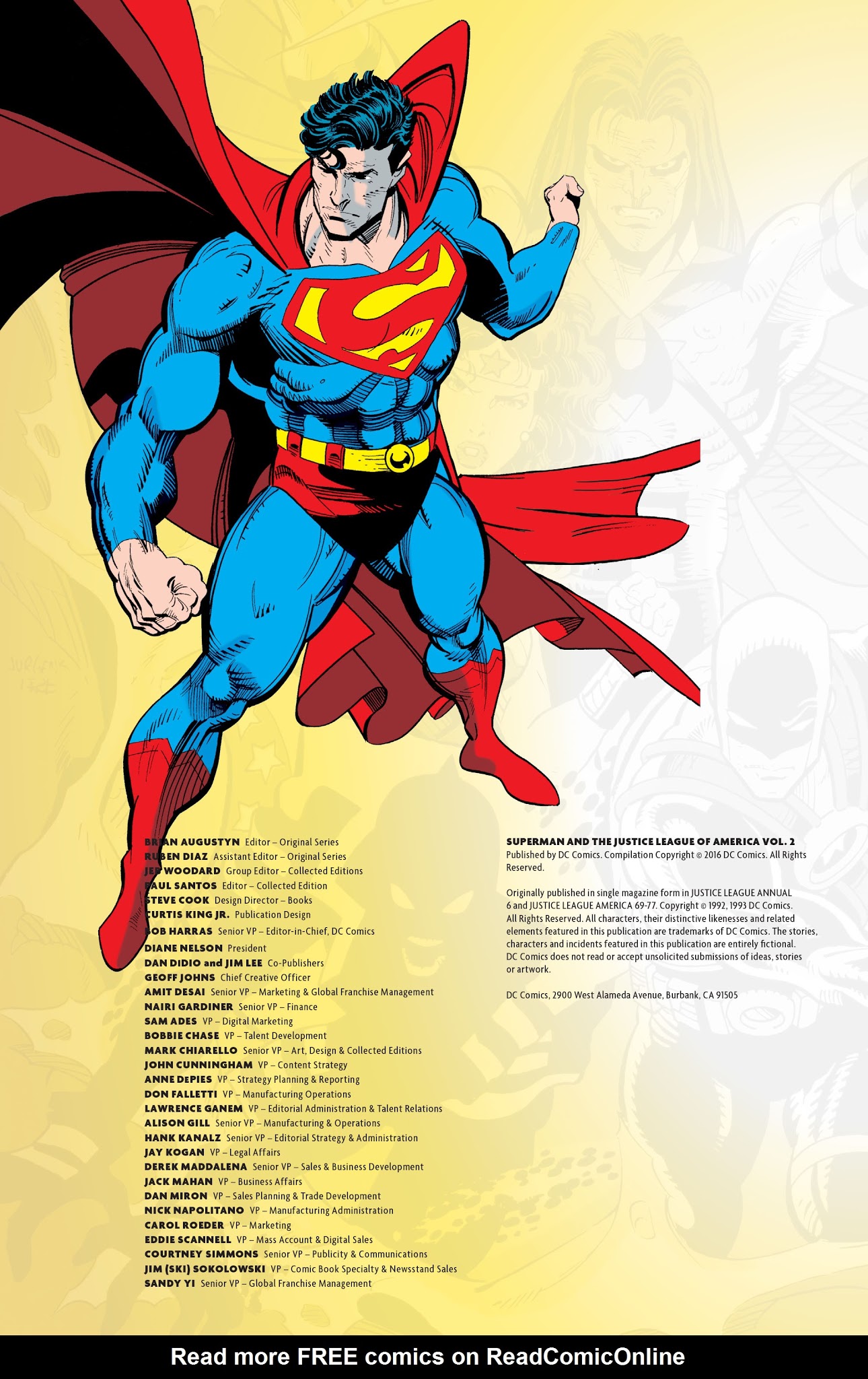 Read online Superman & The Justice League America comic -  Issue #2 - 5