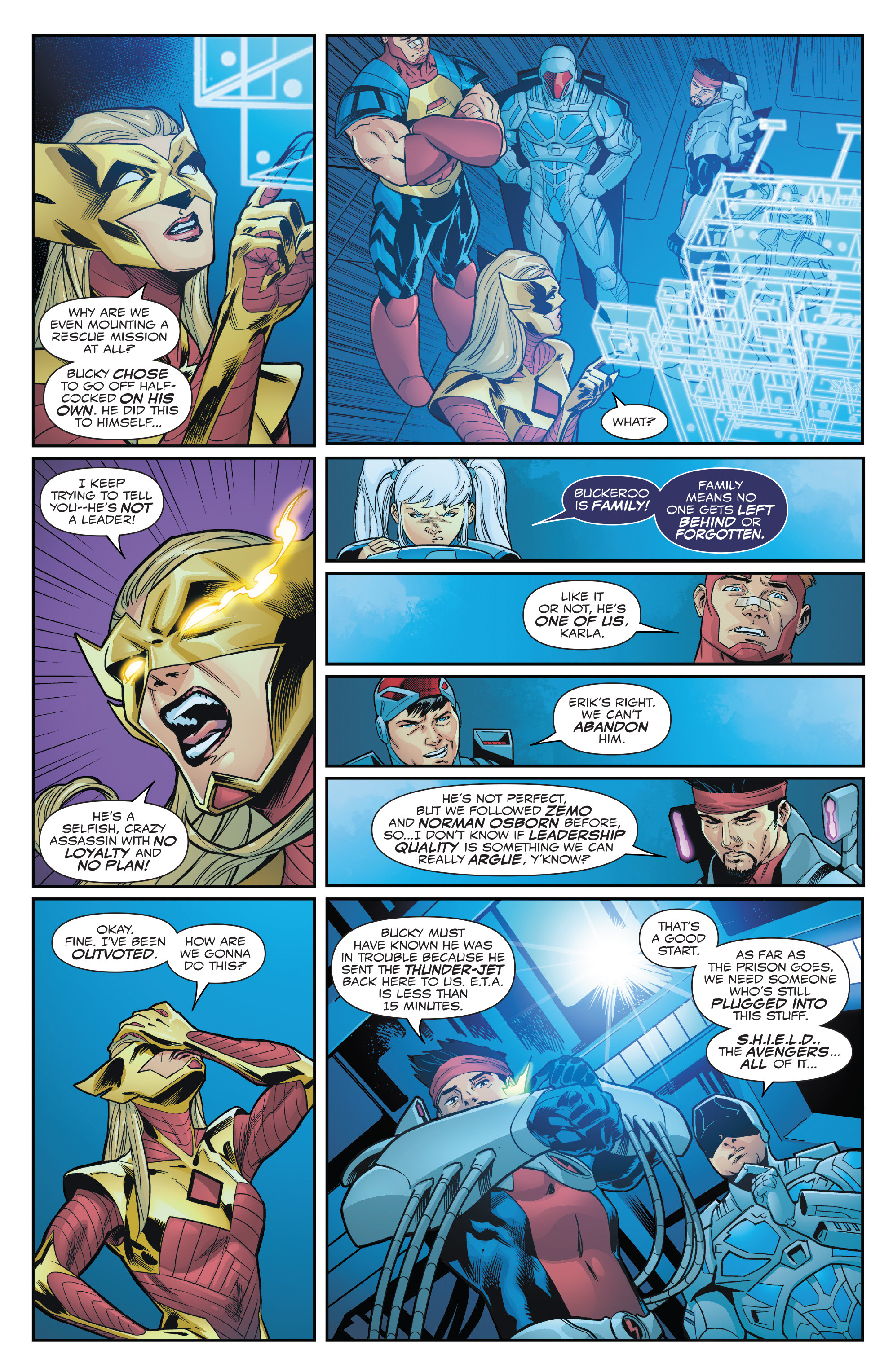 Read online Thunderbolts (2016) comic -  Issue #7 - 9