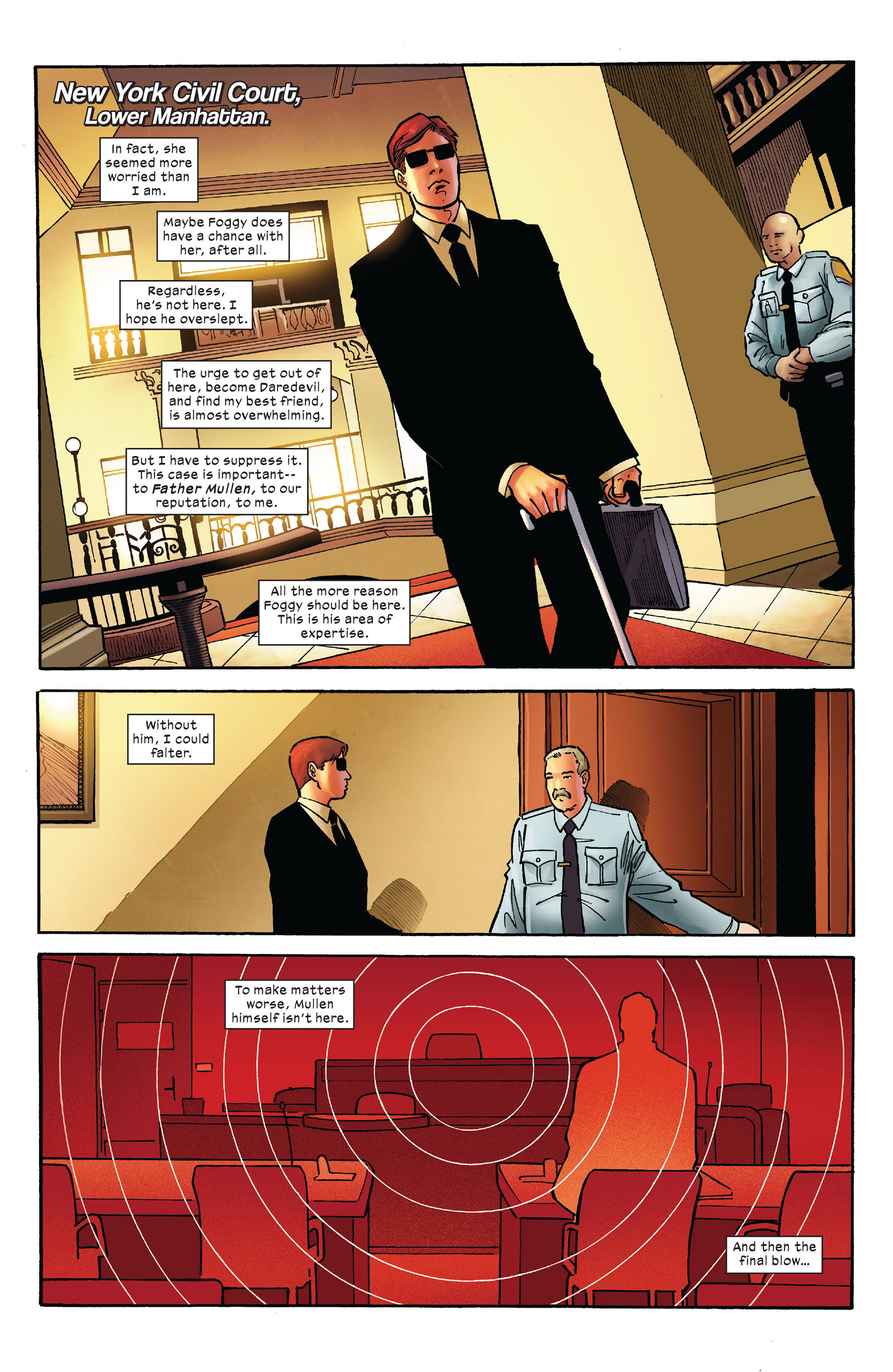 Read online Daredevil: Season One comic -  Issue # TPB - 84