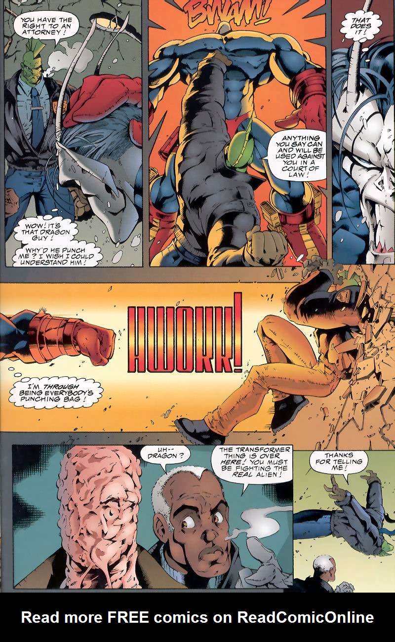 Read online Vanguard (1993) comic -  Issue #3 - 22