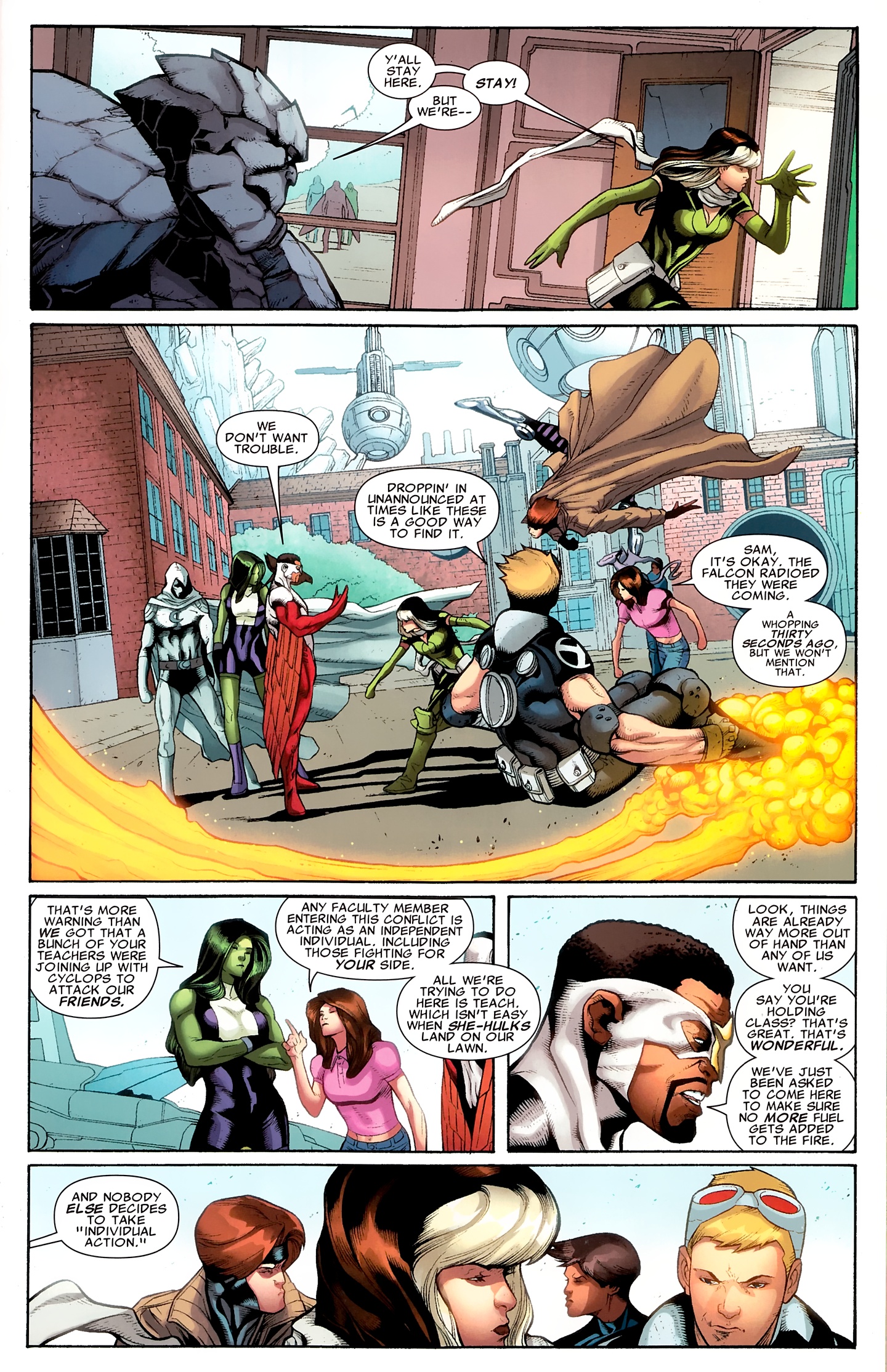Read online X-Men Legacy (2008) comic -  Issue #266 - 10