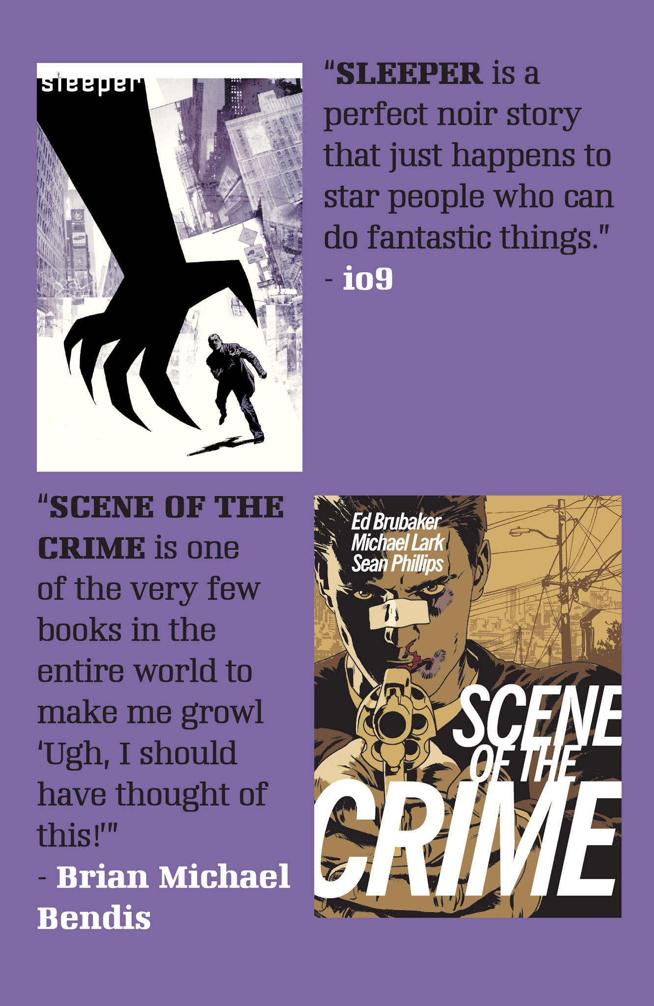 Read online Criminal: Wrong Time, Wrong Place comic -  Issue # TPB - 110