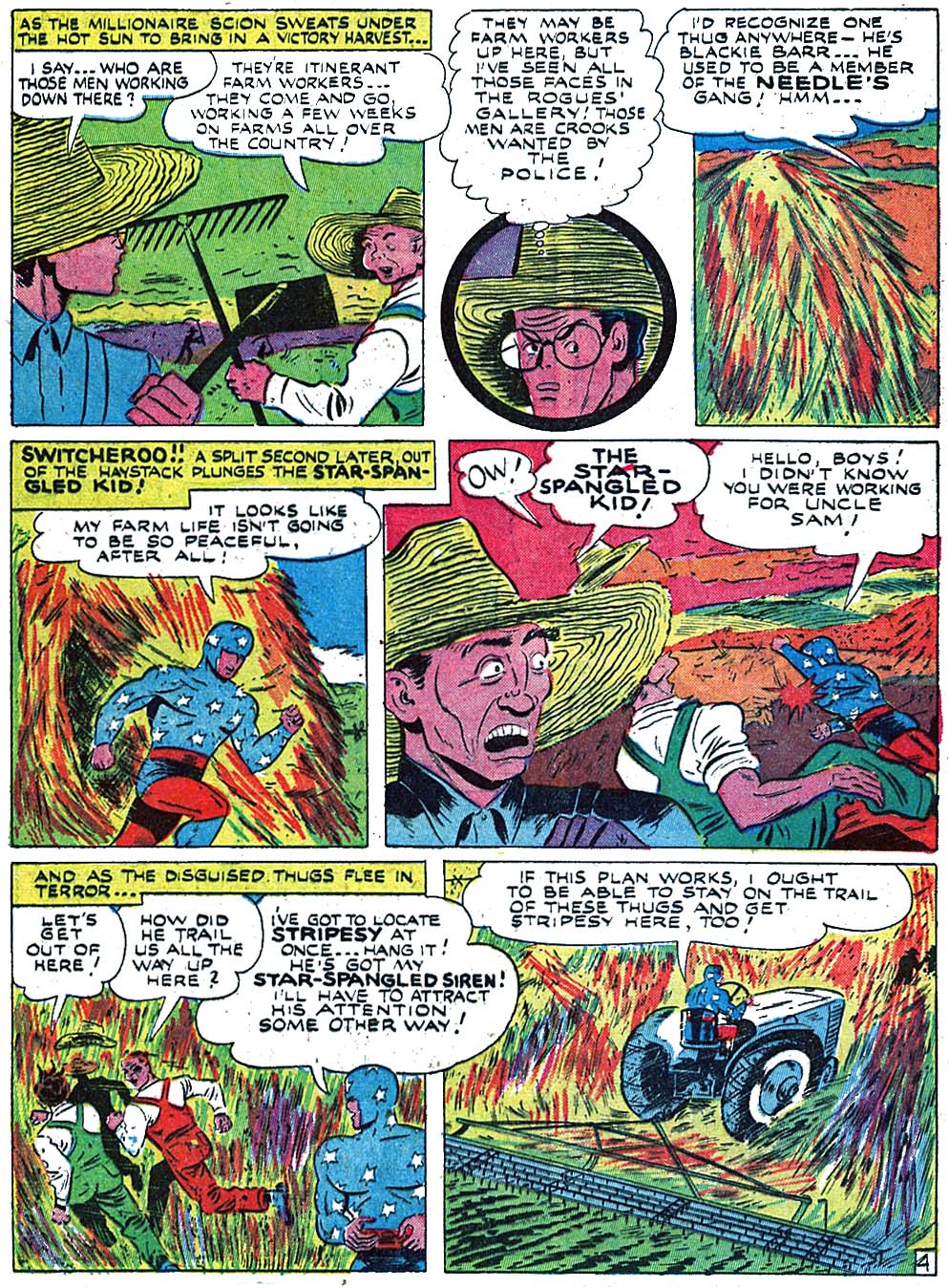 Read online Star Spangled Comics comic -  Issue #20 - 20