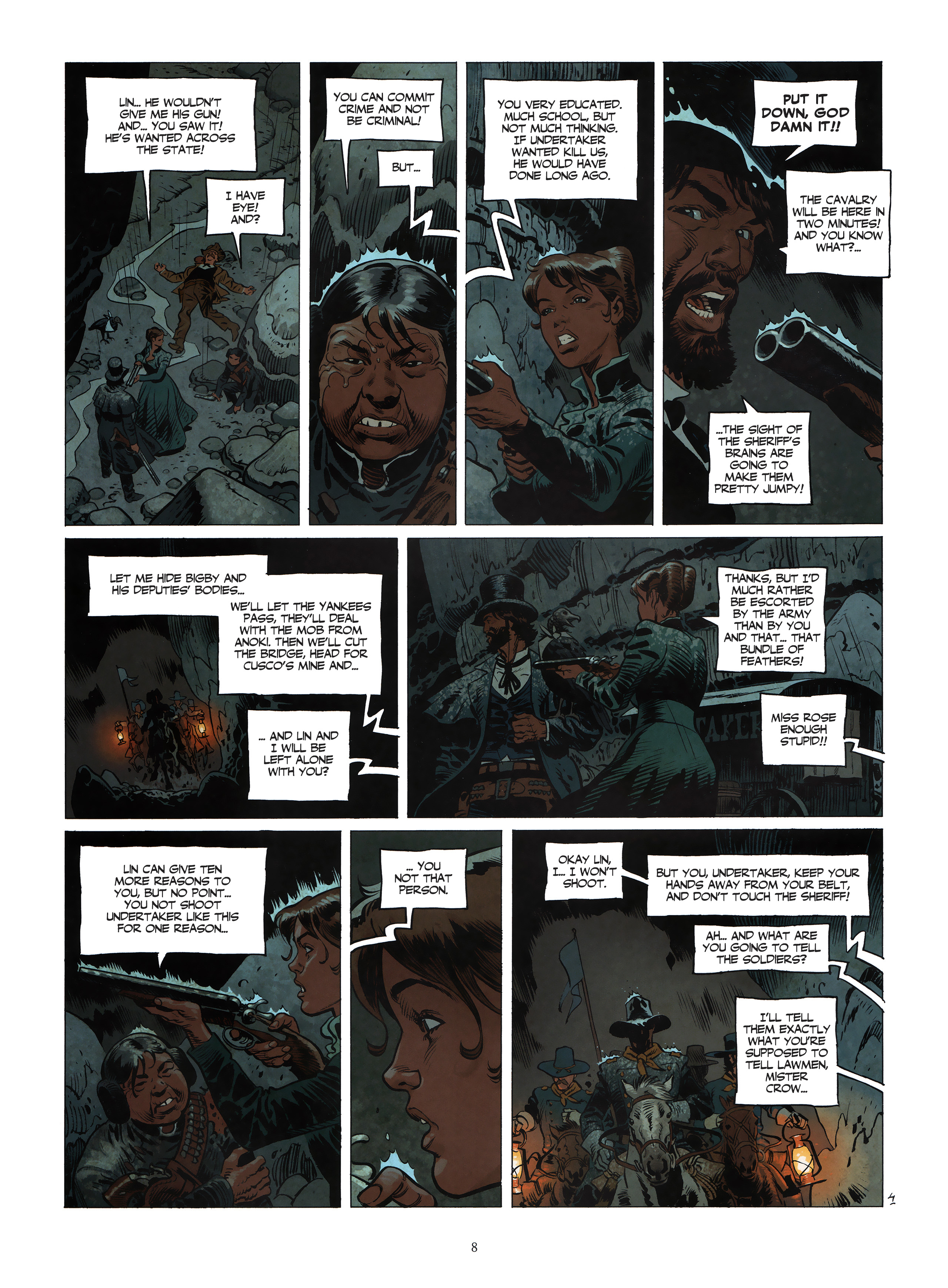 Read online Undertaker (2015) comic -  Issue #2 - 9
