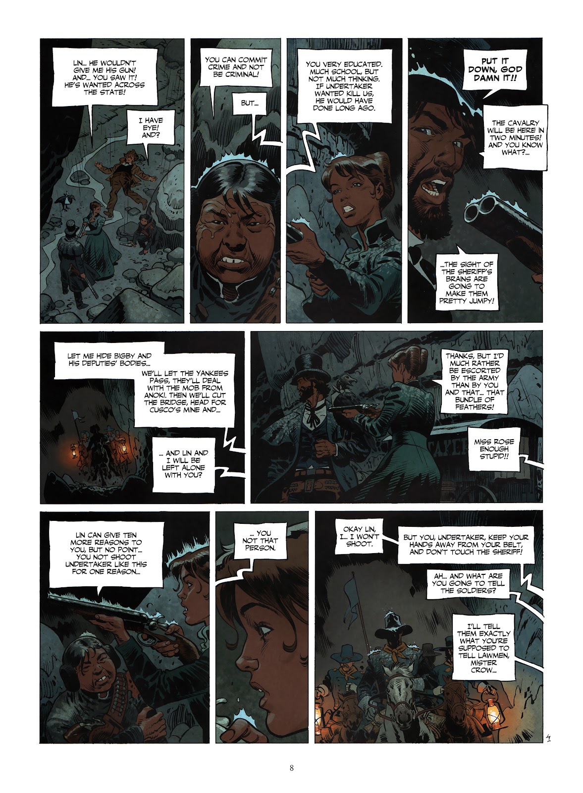 Undertaker (2015) issue 2 - Page 9