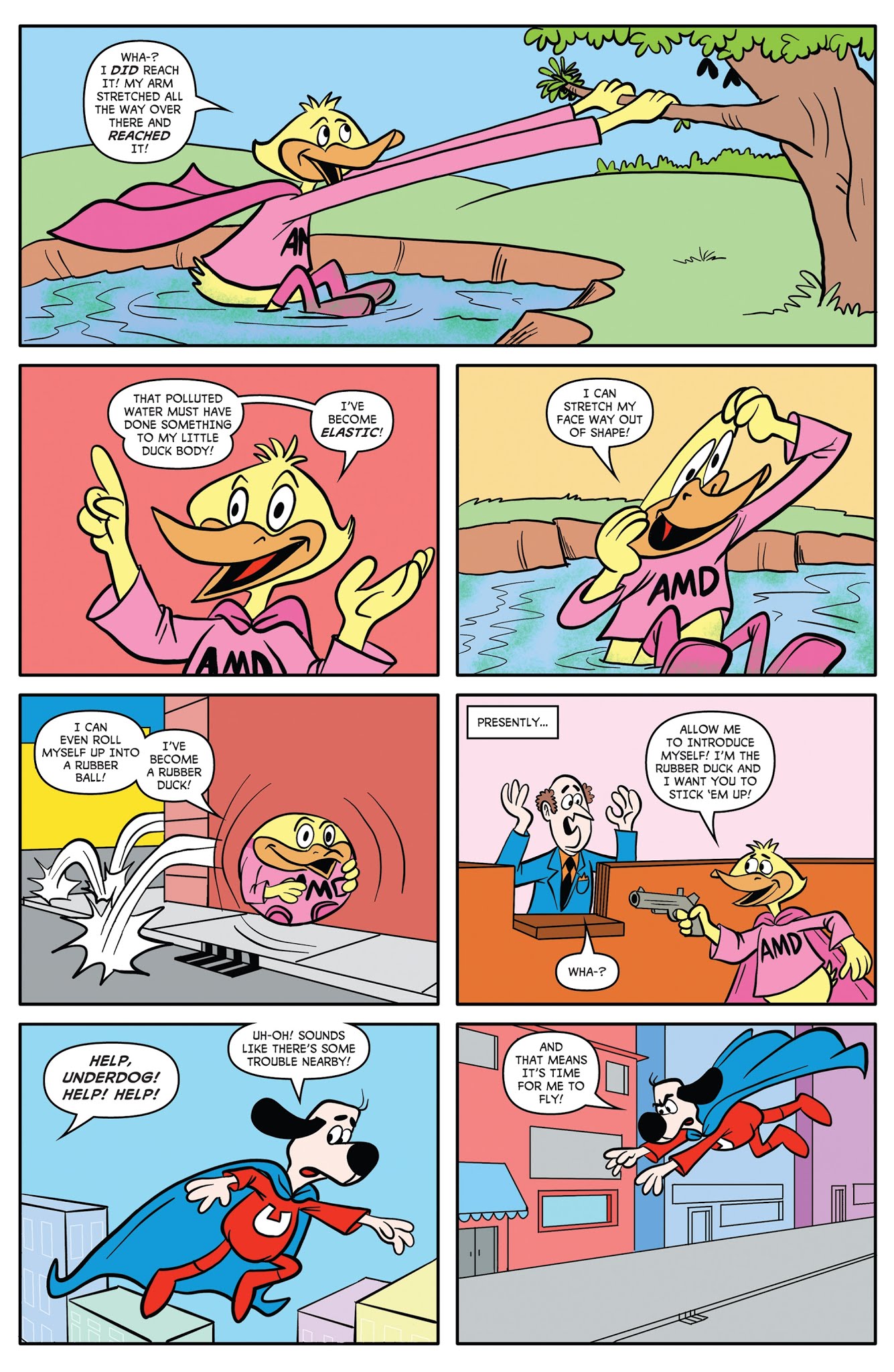 Read online Underdog 1975 (2018) comic -  Issue # Full - 4