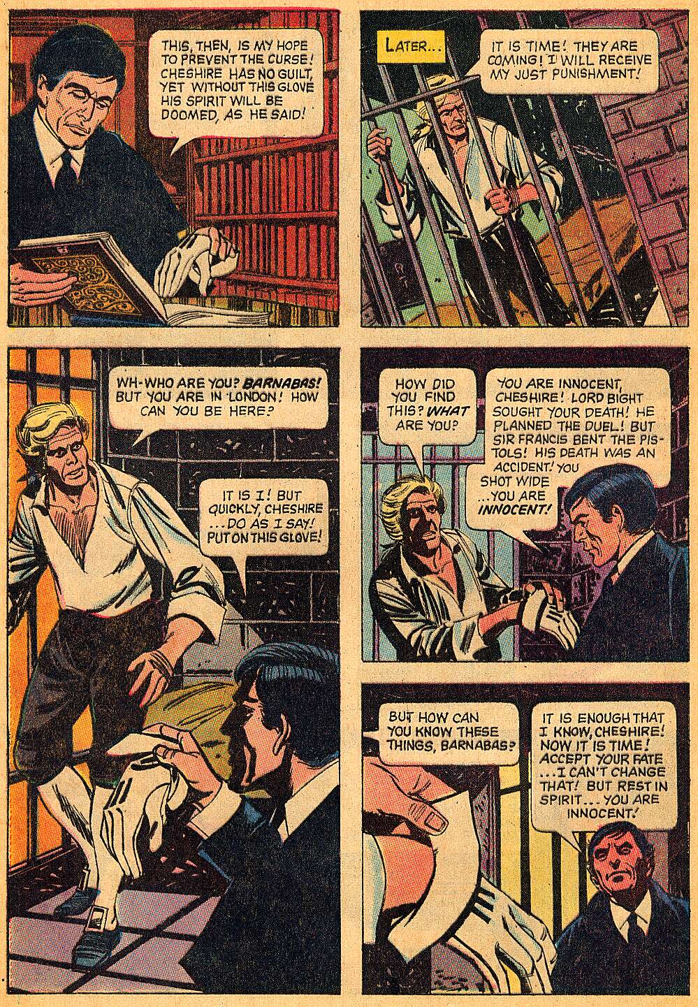 Read online Dark Shadows (1969) comic -  Issue #12 - 32