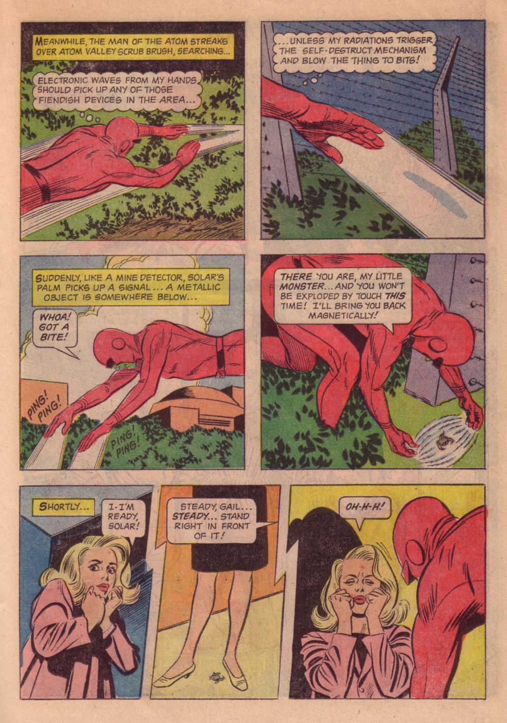 Doctor Solar, Man of the Atom (1962) issue 18 - Page 15
