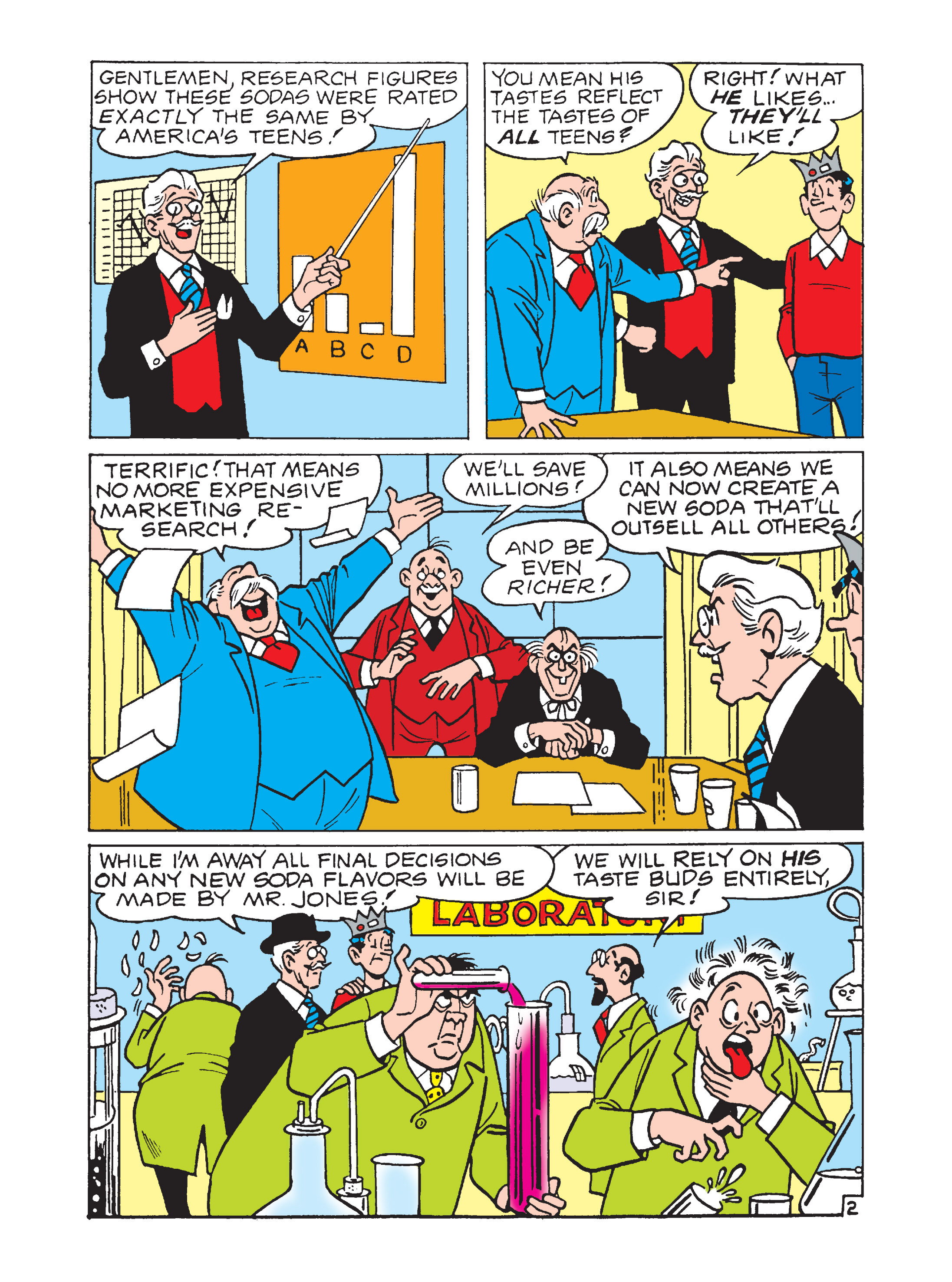 Read online Jughead's Double Digest Magazine comic -  Issue #191 - 25