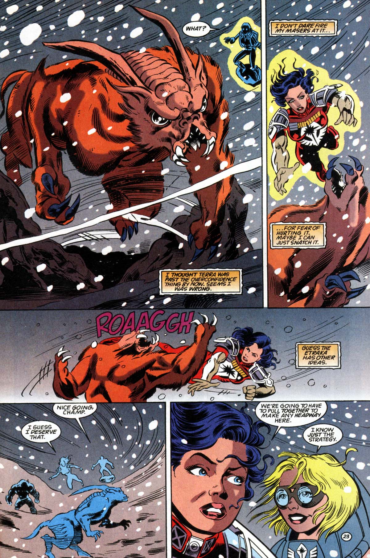 Read online Darkstars comic -  Issue #34 - 24